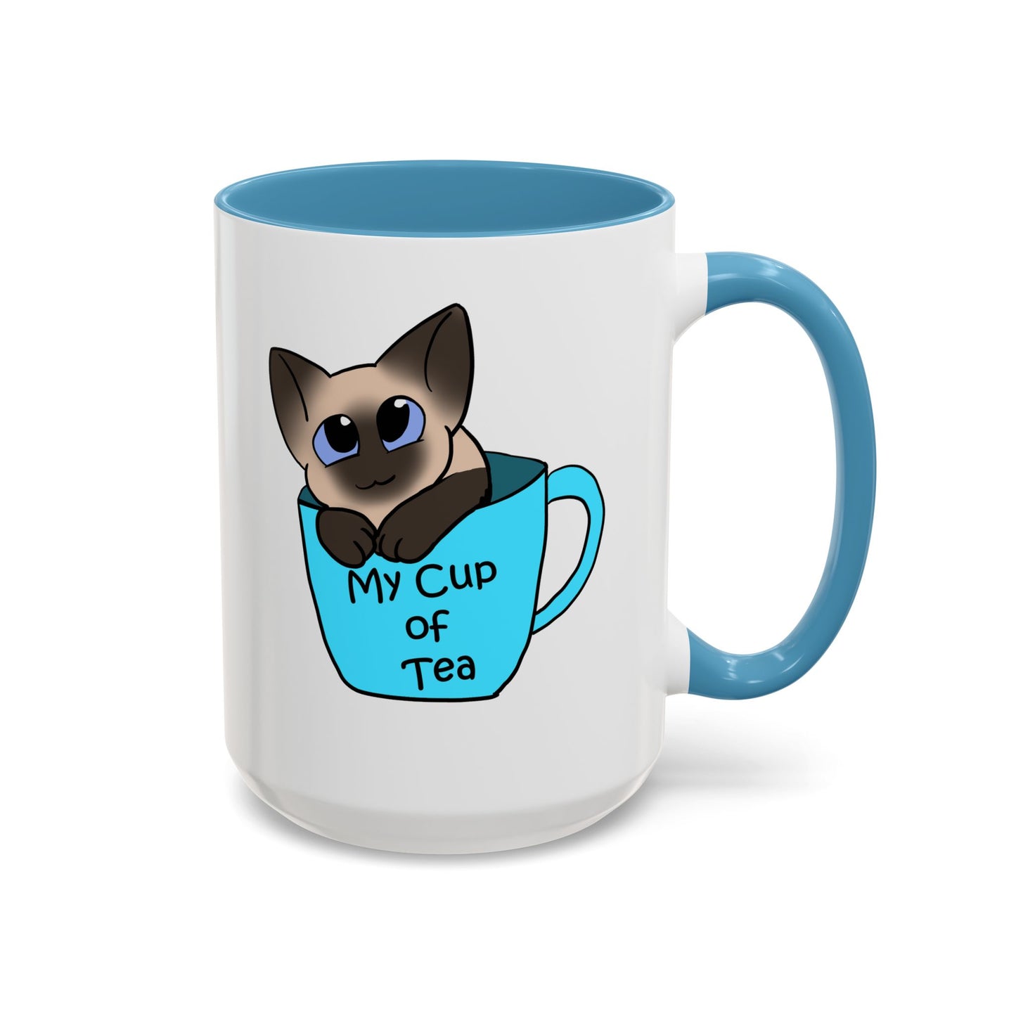 Cat Coffee Mug- My Cup of Tea
