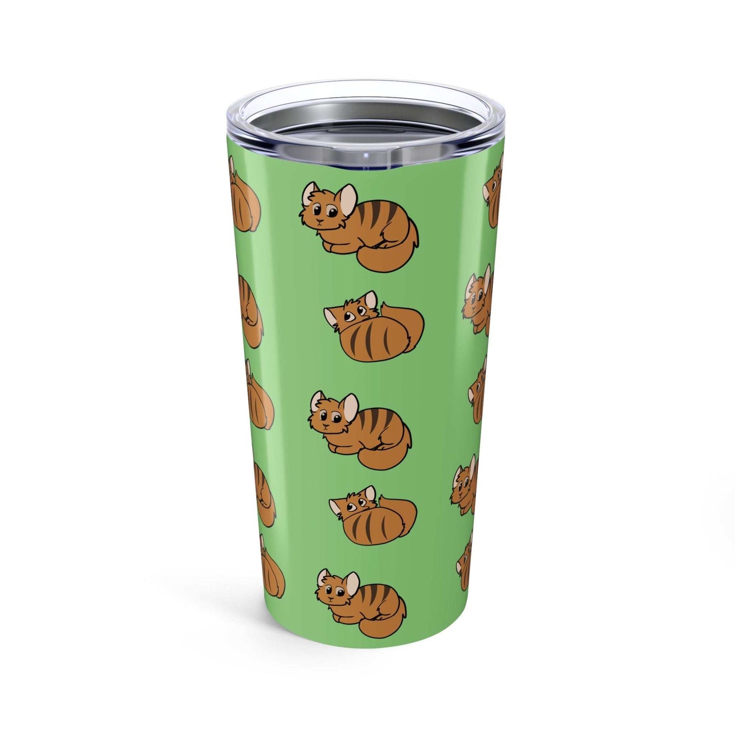 Cat Tumbler - 20oz Stainless Steel Cat Loaf
