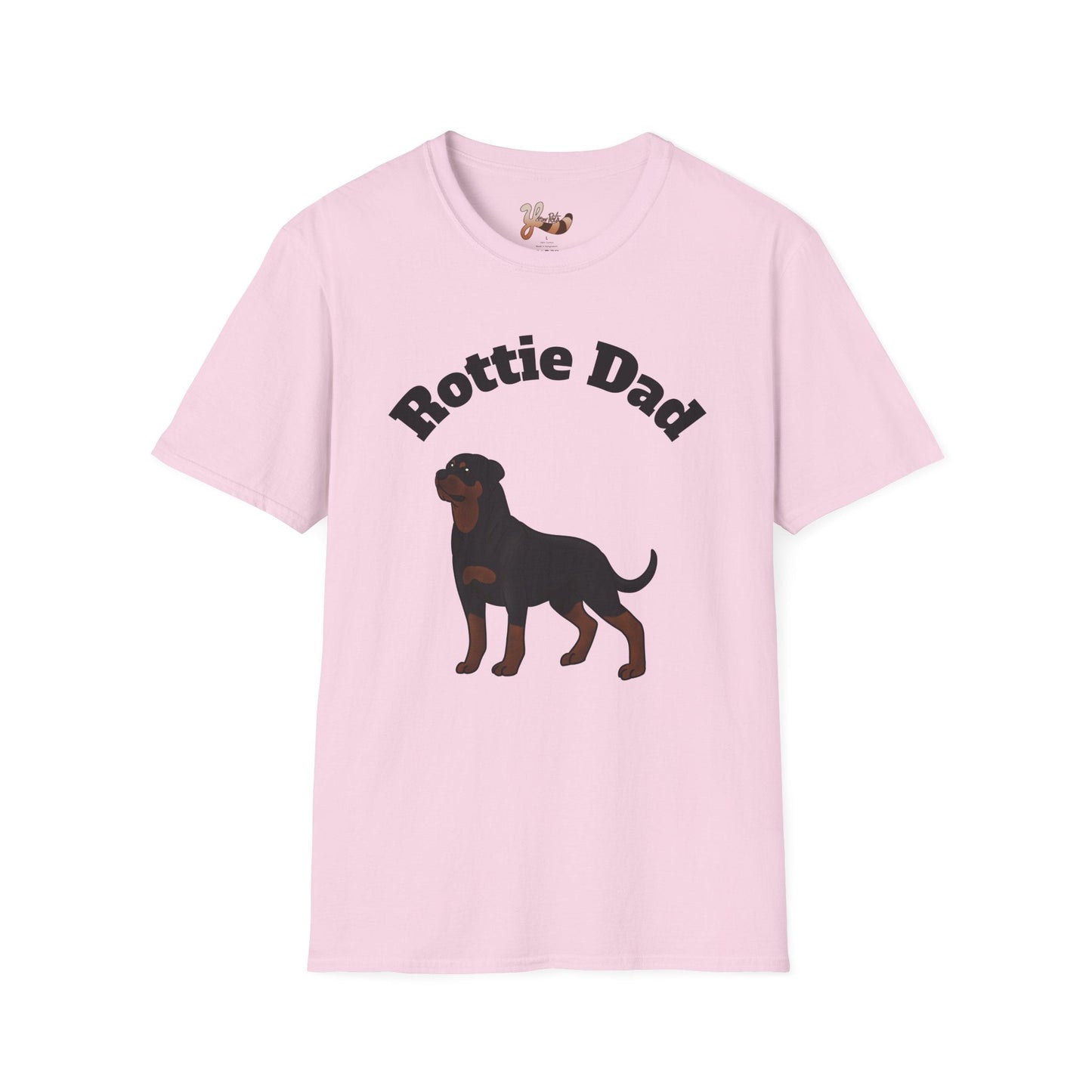 Rottweiller Dad T-shirt