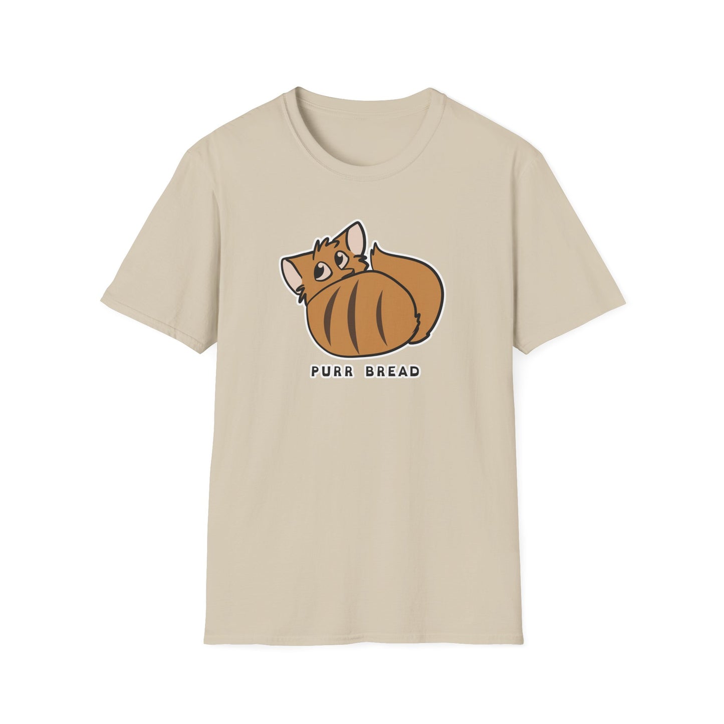 Purr Bread cat T-shirt