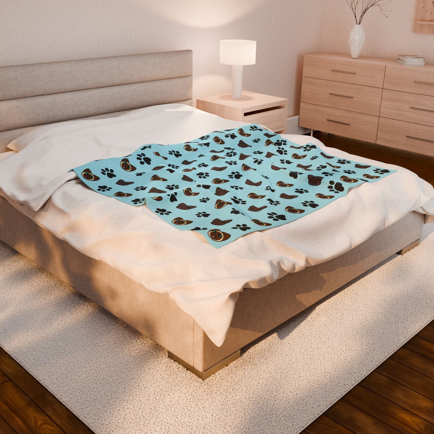 Cat Throw Blanket