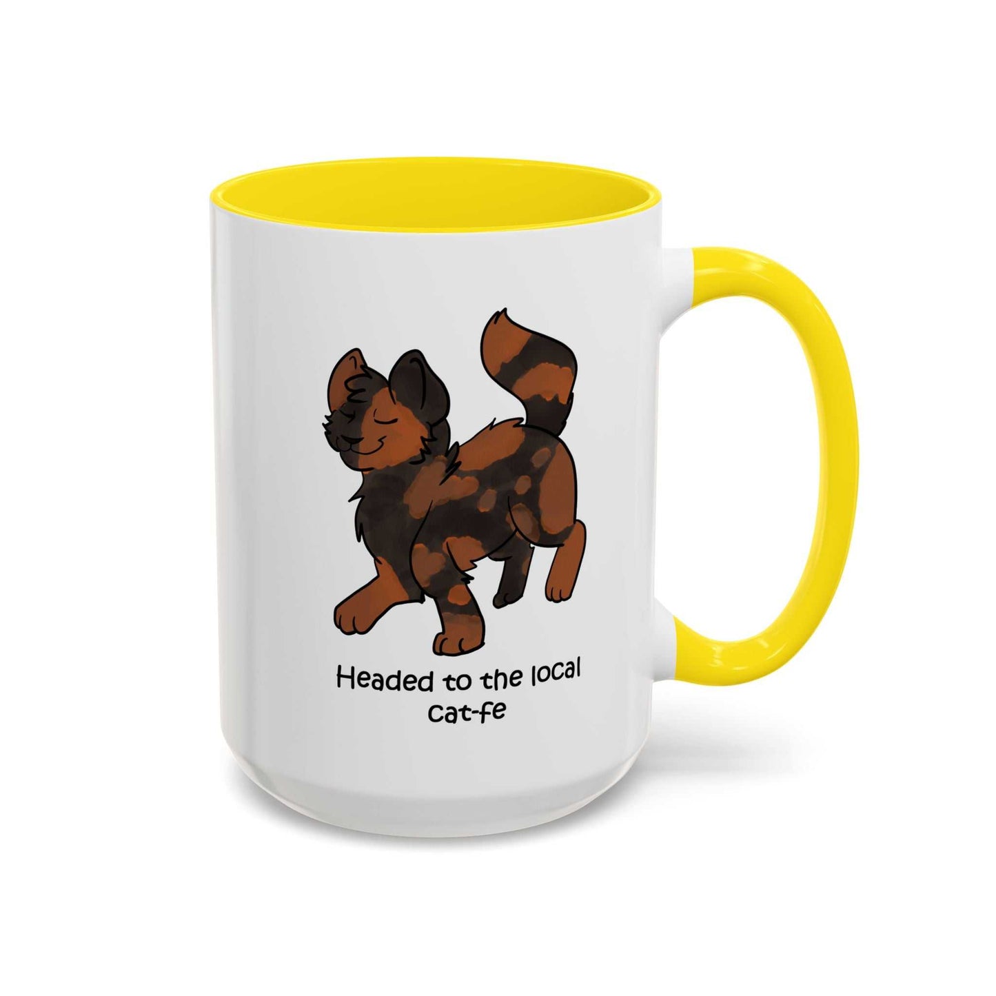 Cat coffee mug