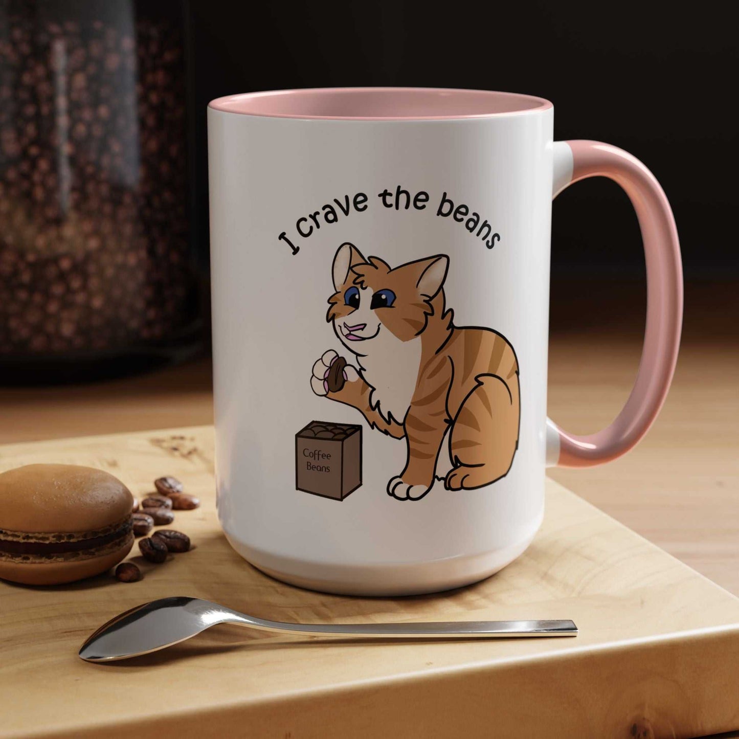 Toe Beans Coffee Mug