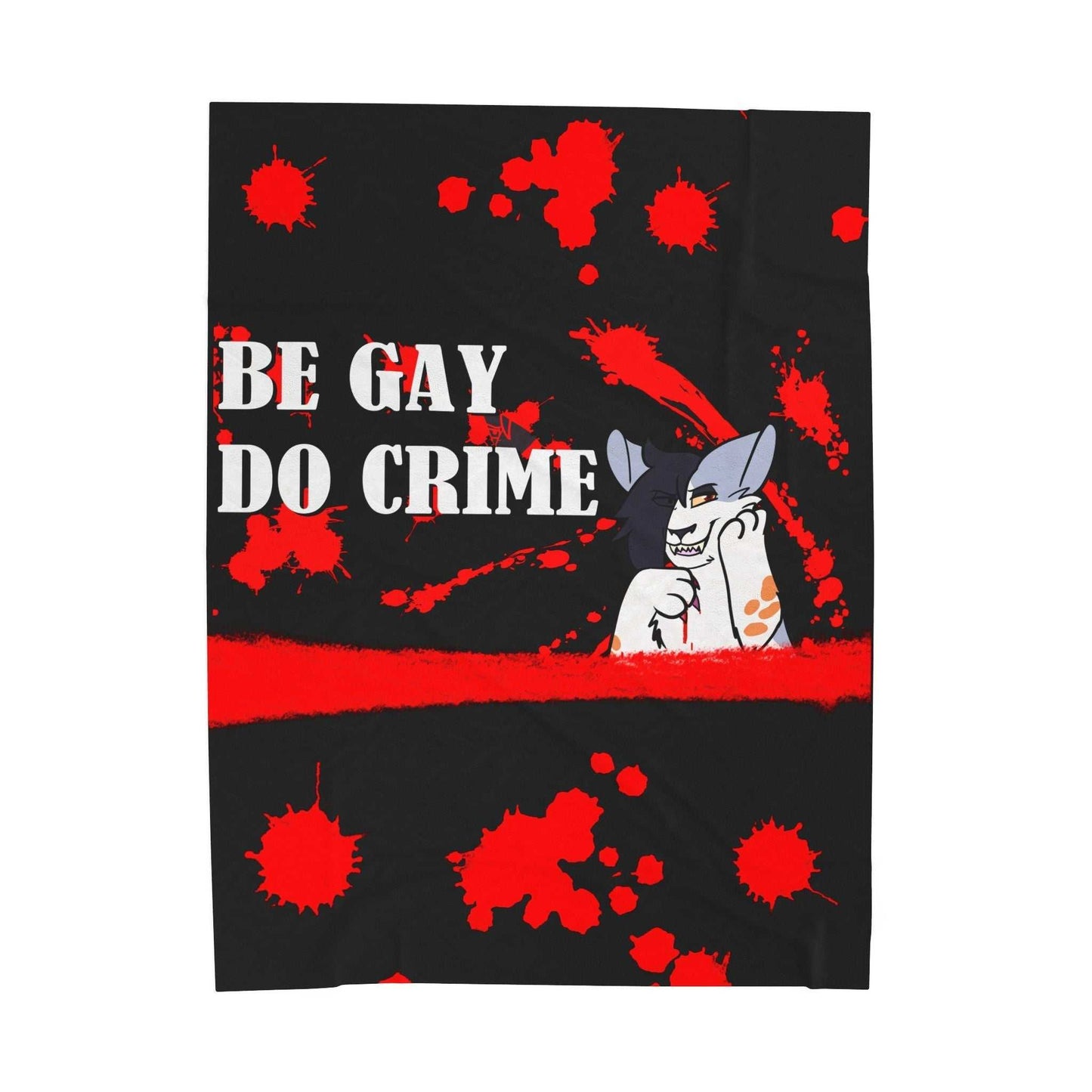 Be Gay Do Crime Blanket