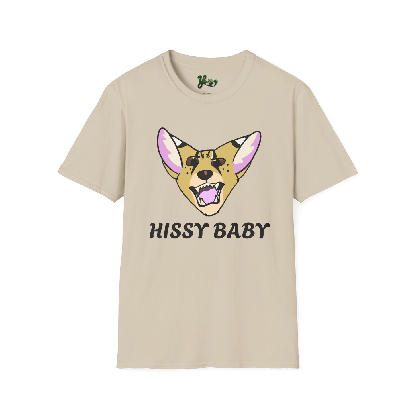Serval Graphic Tee - Hissy Baby Unisex T-Shirt