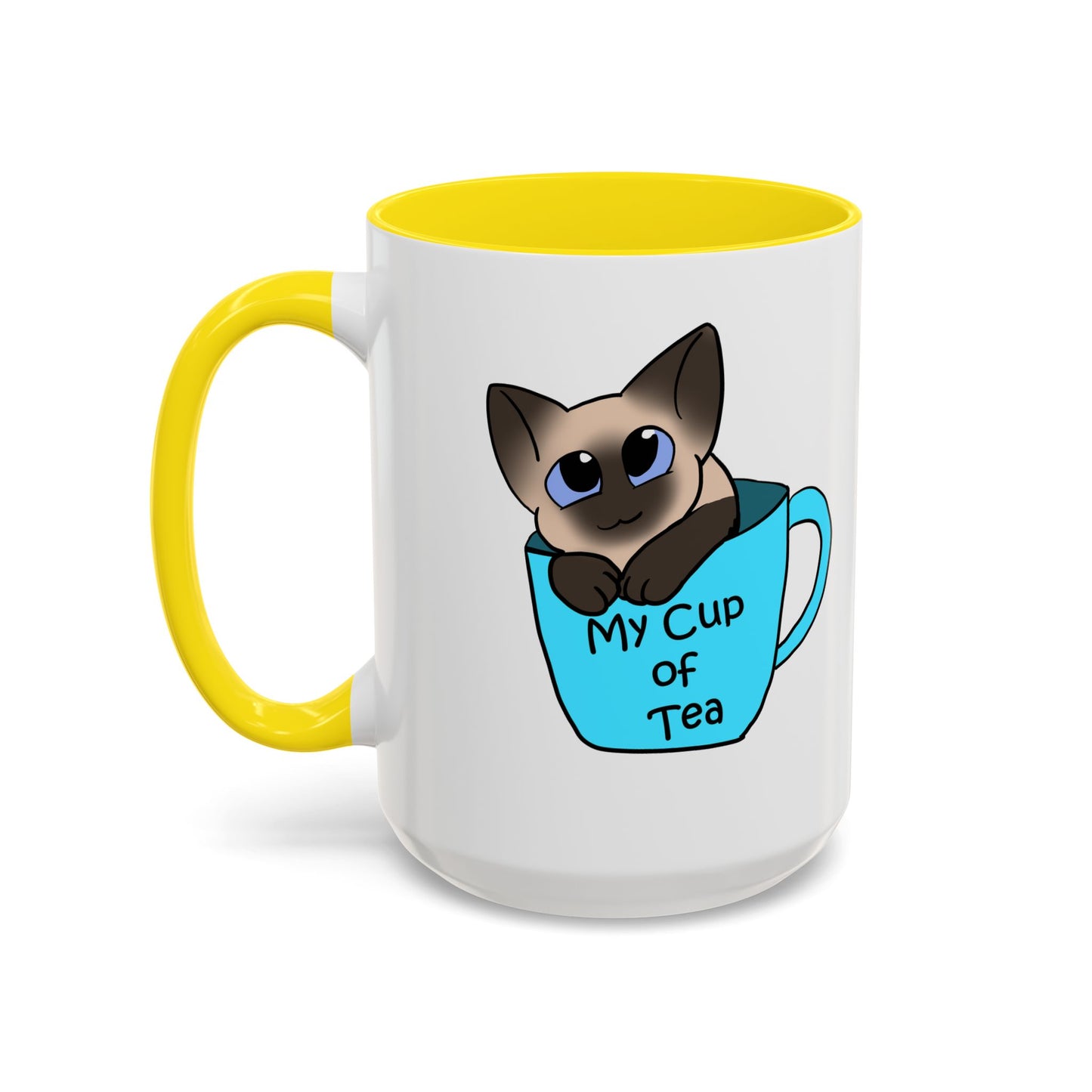 Cat Coffee Mug- My Cup of Tea