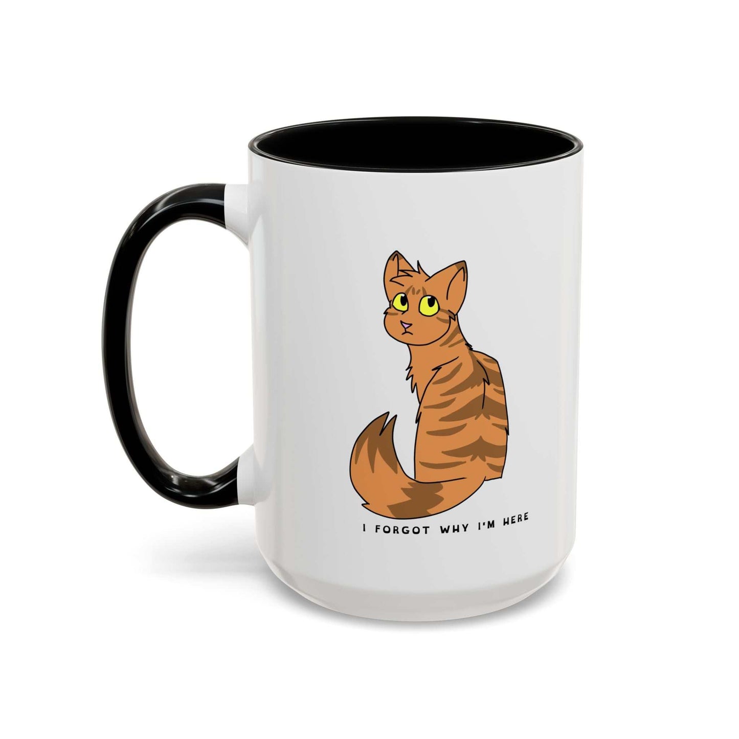 Orange Cat Energy- Coffee Mug