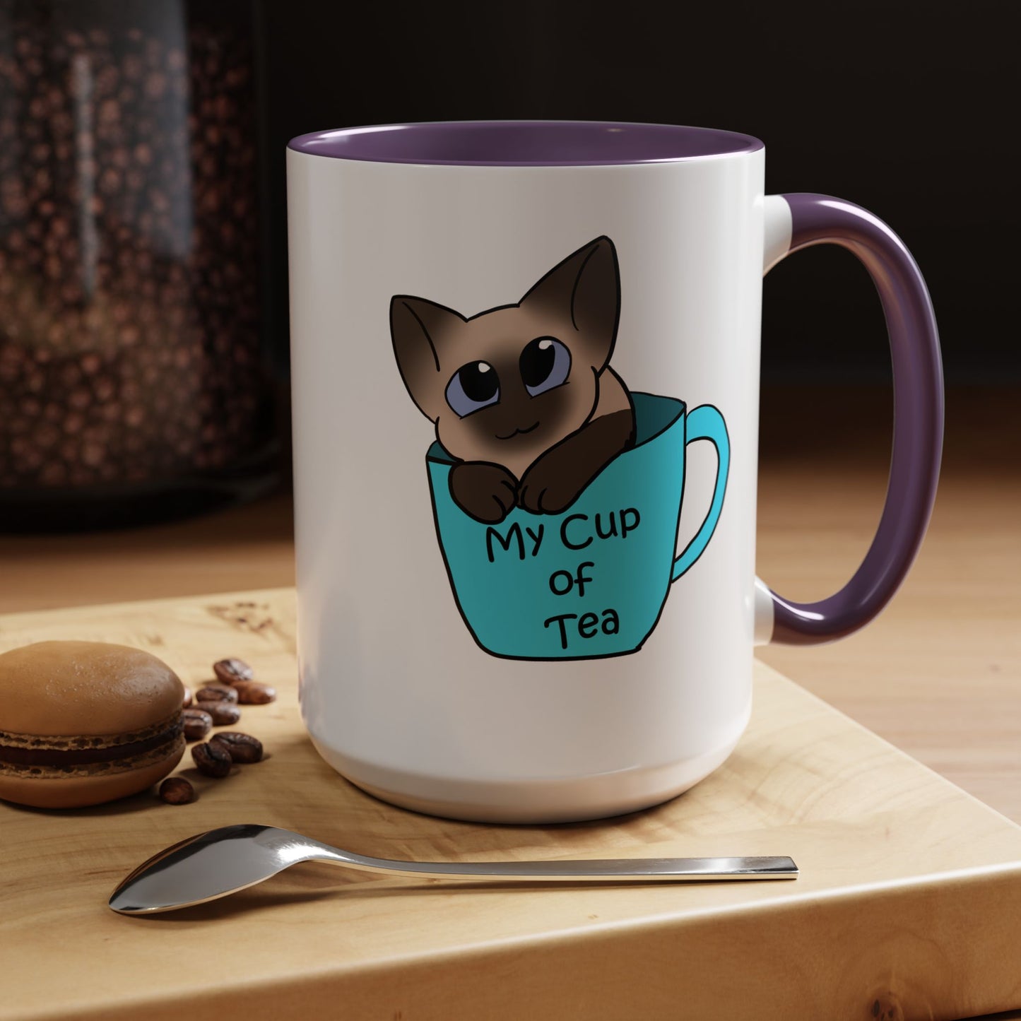 Cat Coffee Mug- My Cup of Tea