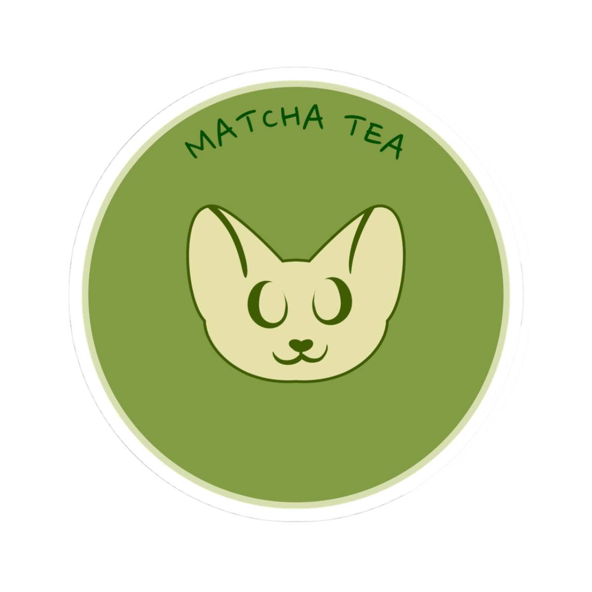 Matcha Tea Sticker
