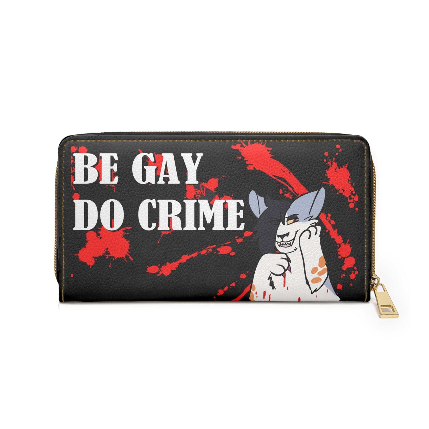 Be Gay Do Crime Wallet