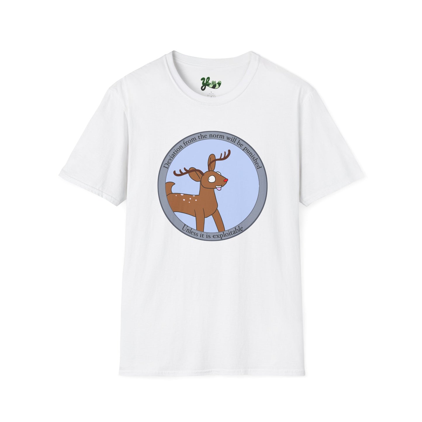 Capitalism Rudolph T-Shirt
