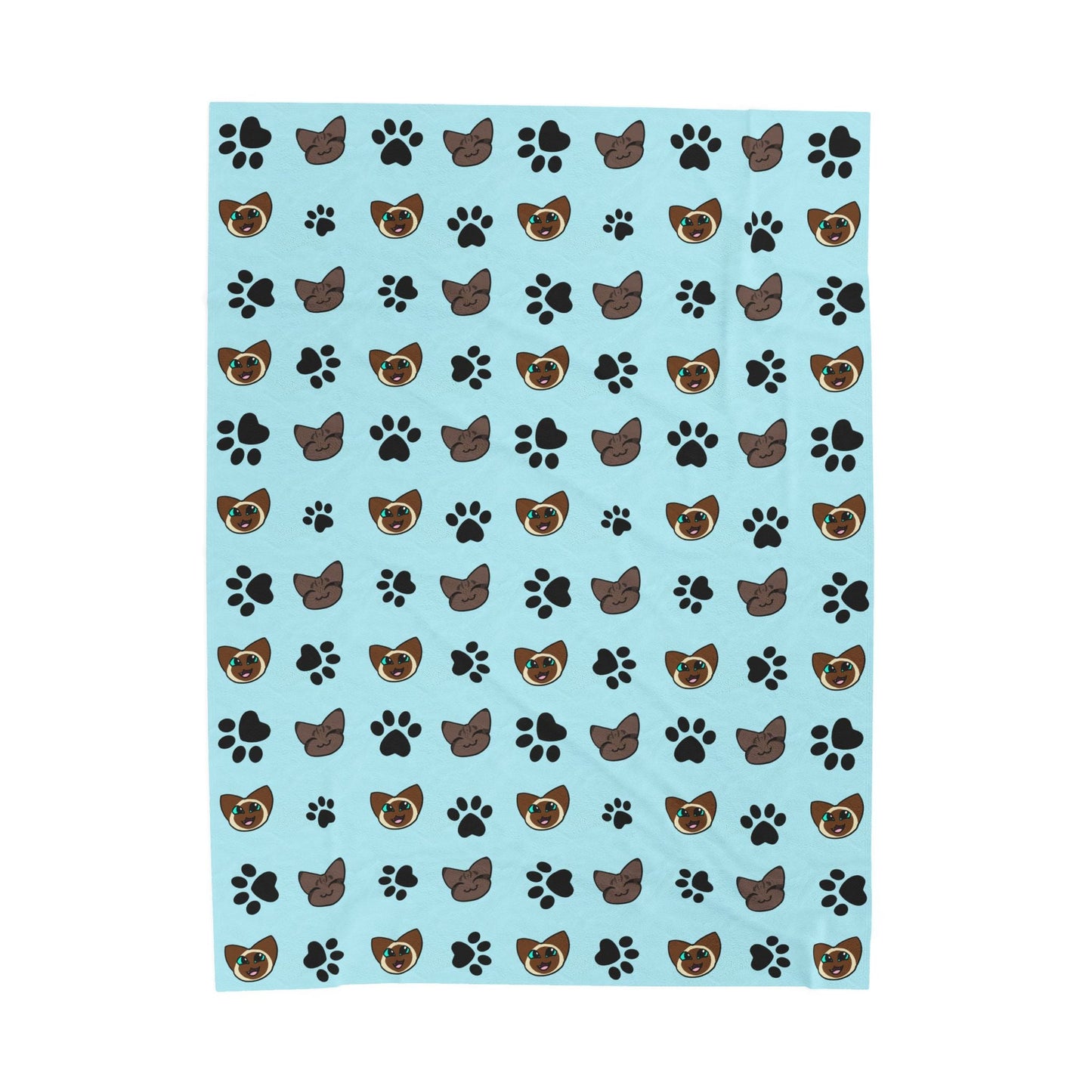 Cat Throw Blanket
