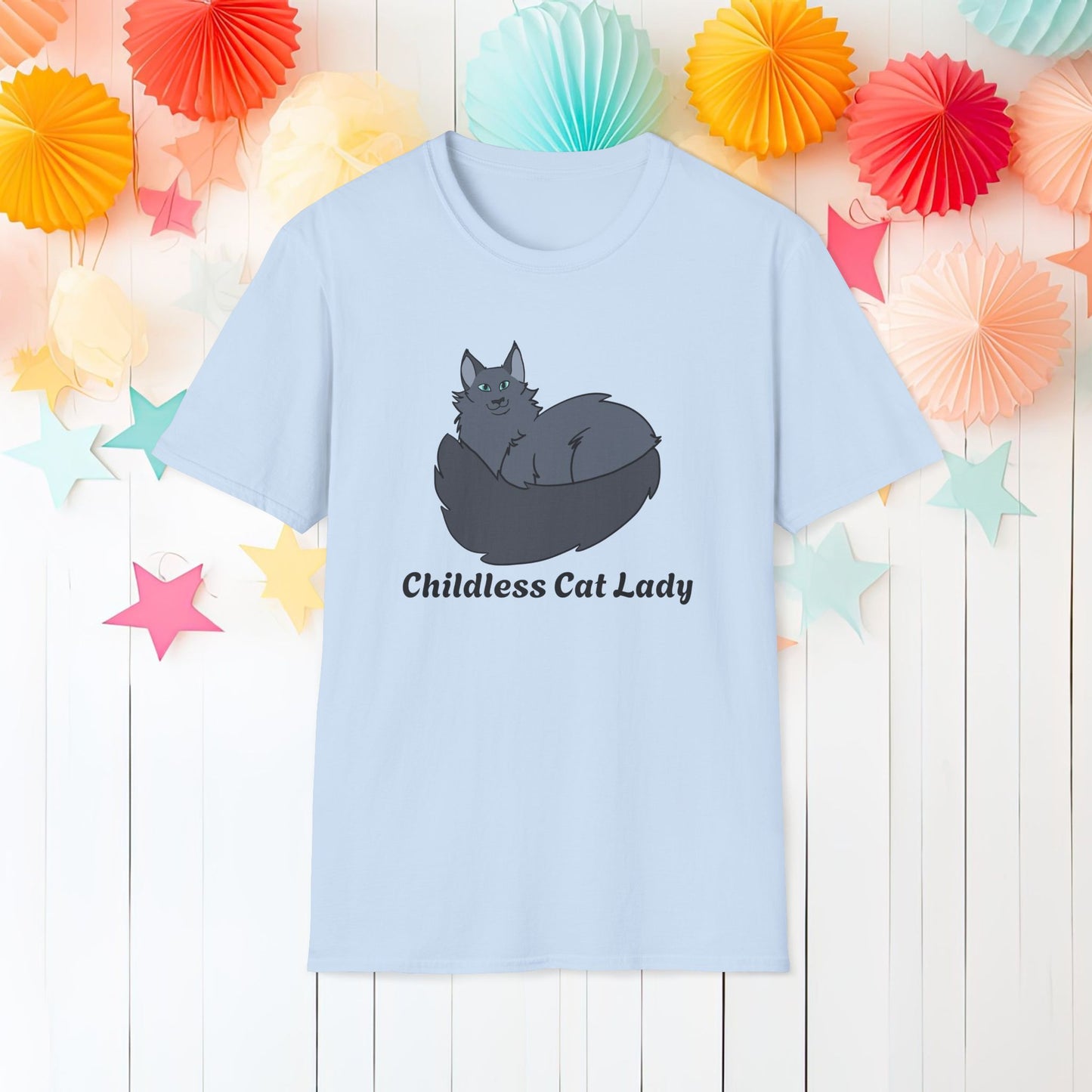 Childless Cat Lady Shirt
