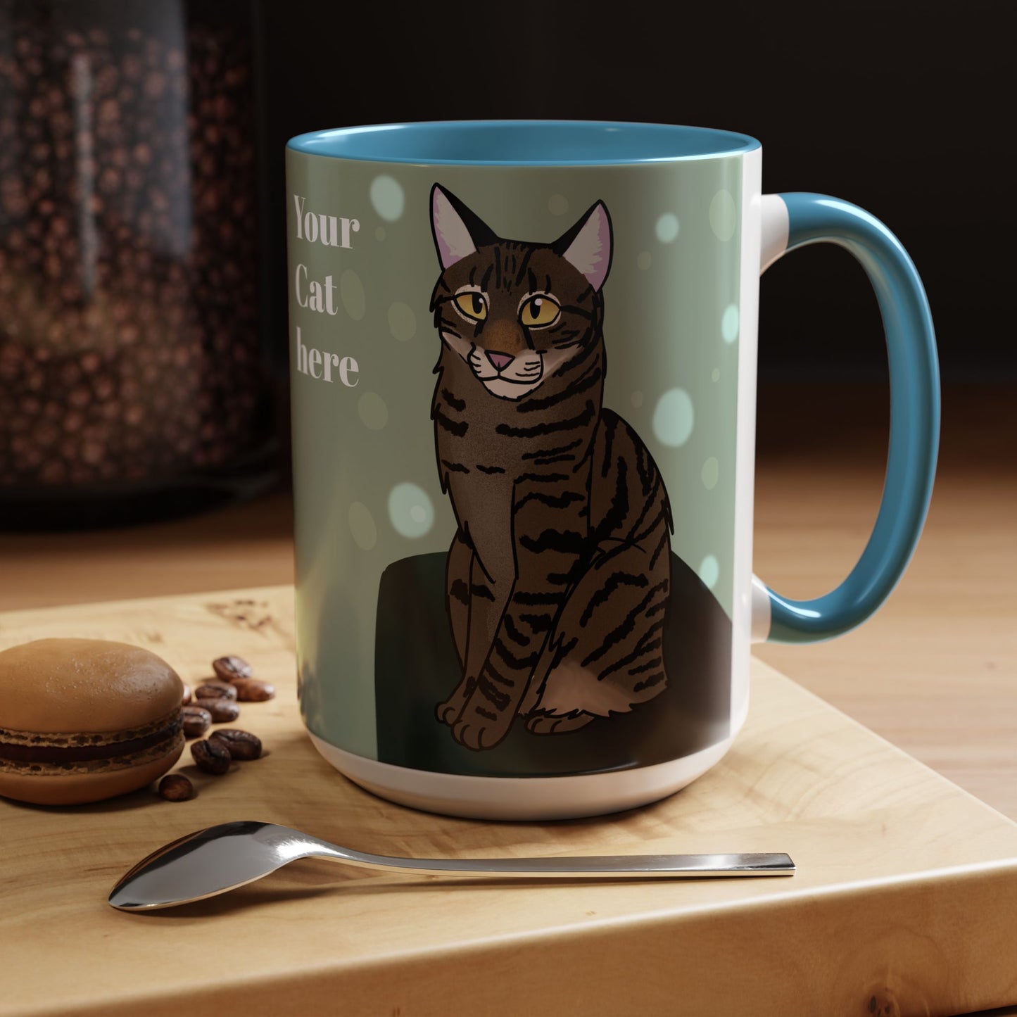 Custom Pet Mug- Pet Portrait