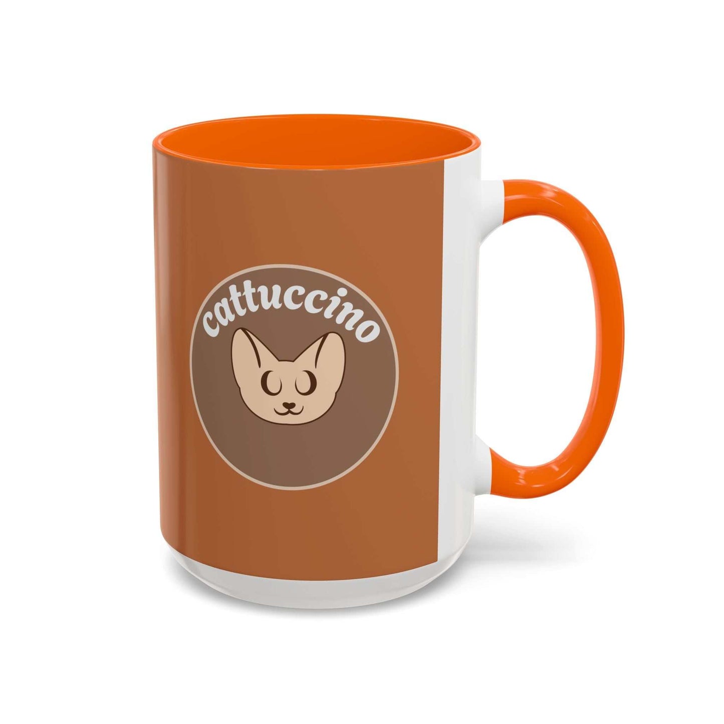 Cattuccino Cat Coffee Mug