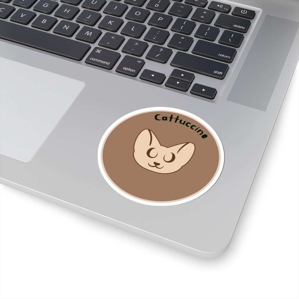 Cattuccino Sticker