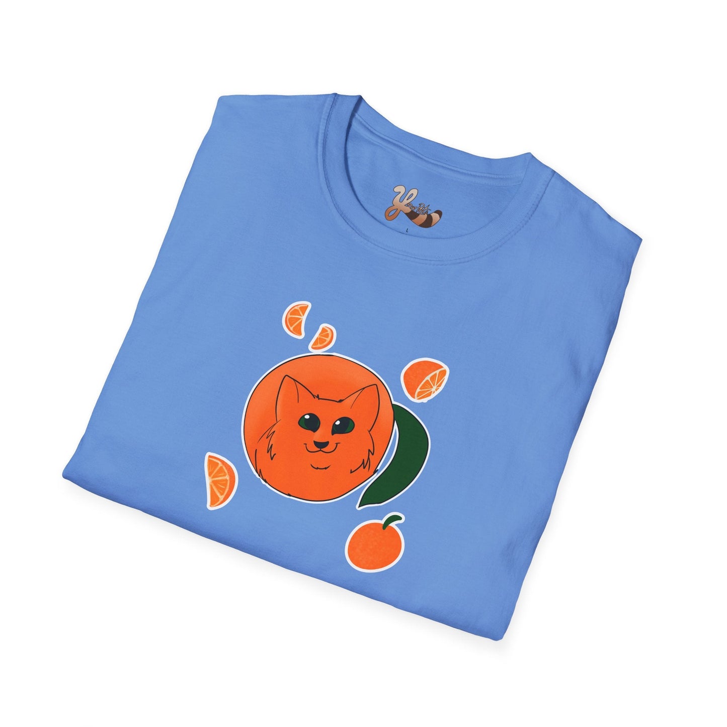 Orange Cat T-Shirt — Cute Cozy Kitty Graphic Tee