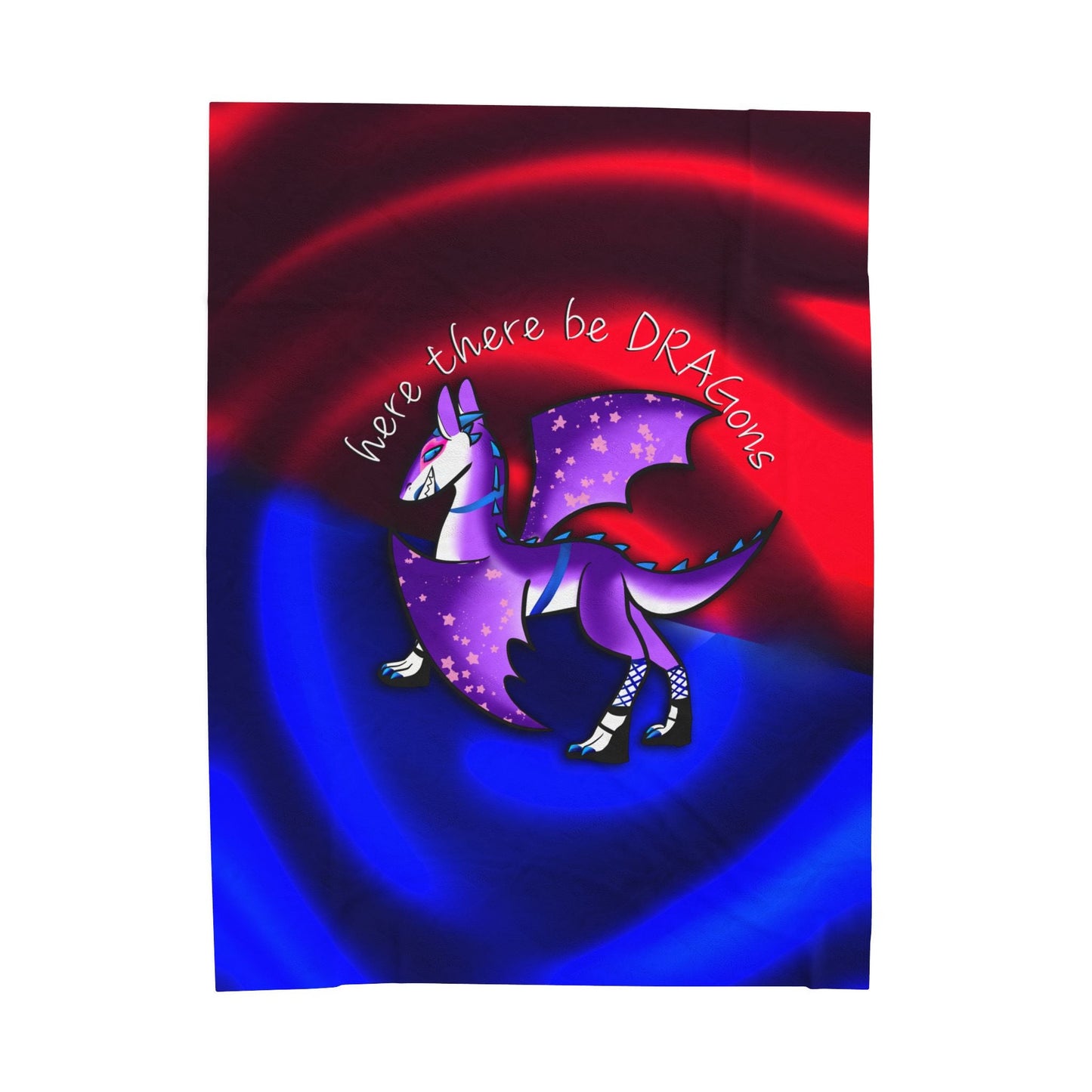 Drag Pride Blanket- Dragon design