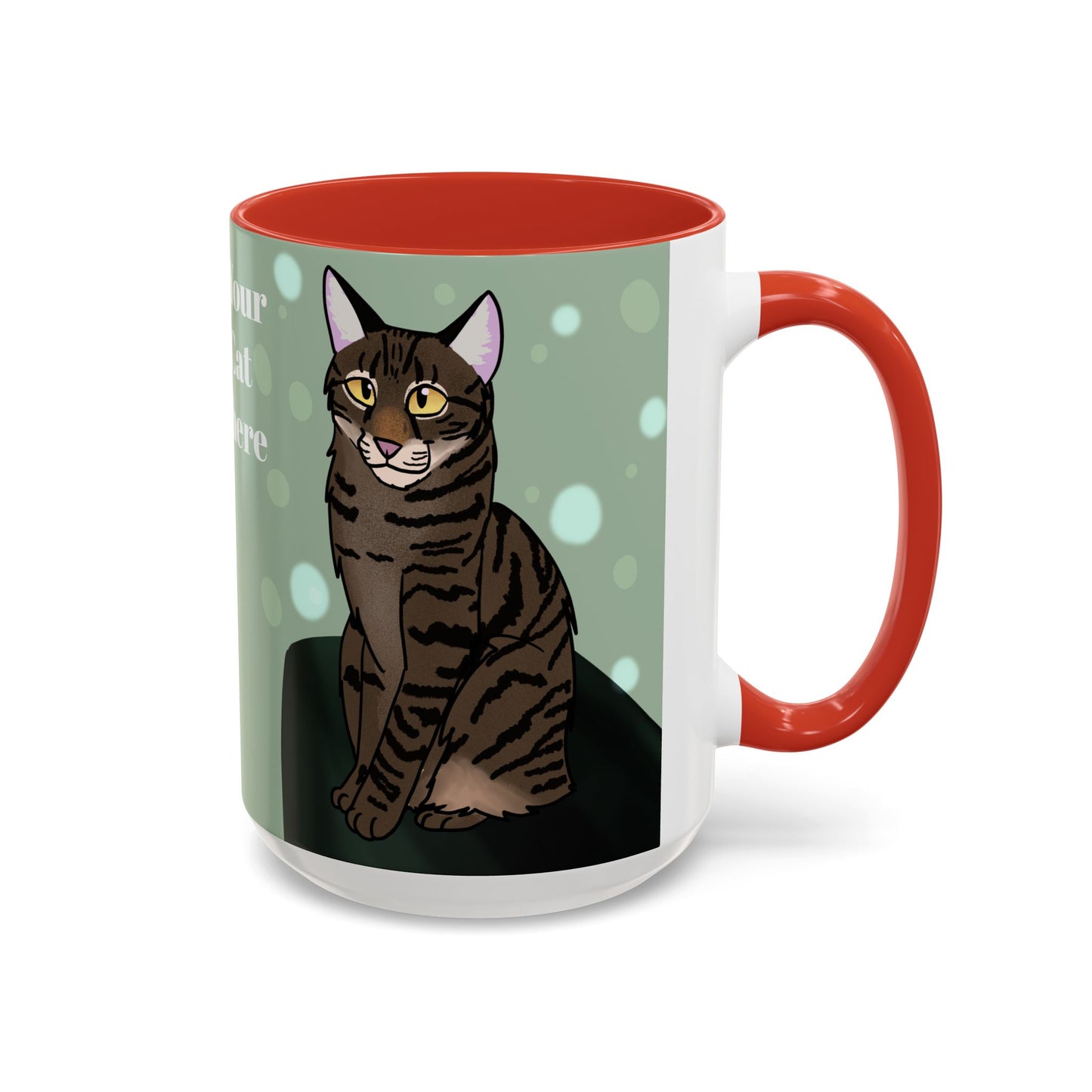Custom Pet Mug- Pet Portrait