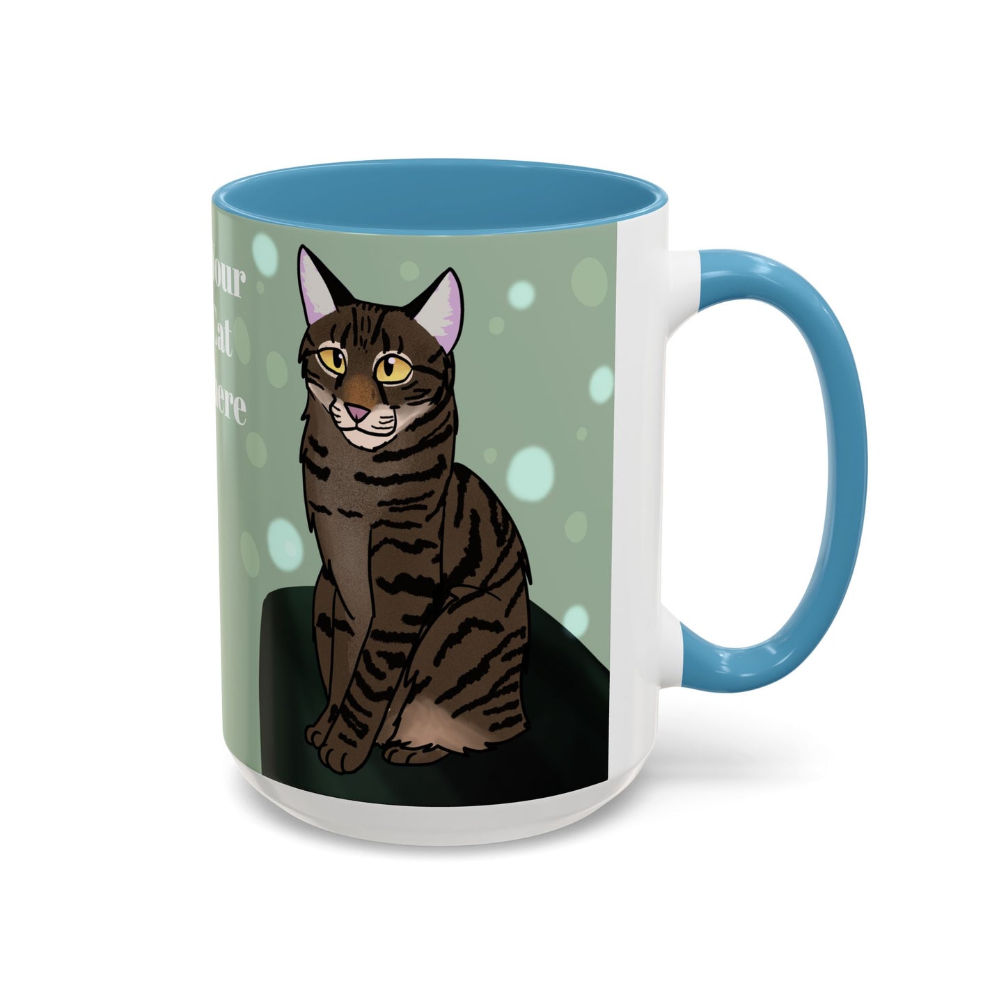 Custom Pet Mug- Pet Portrait