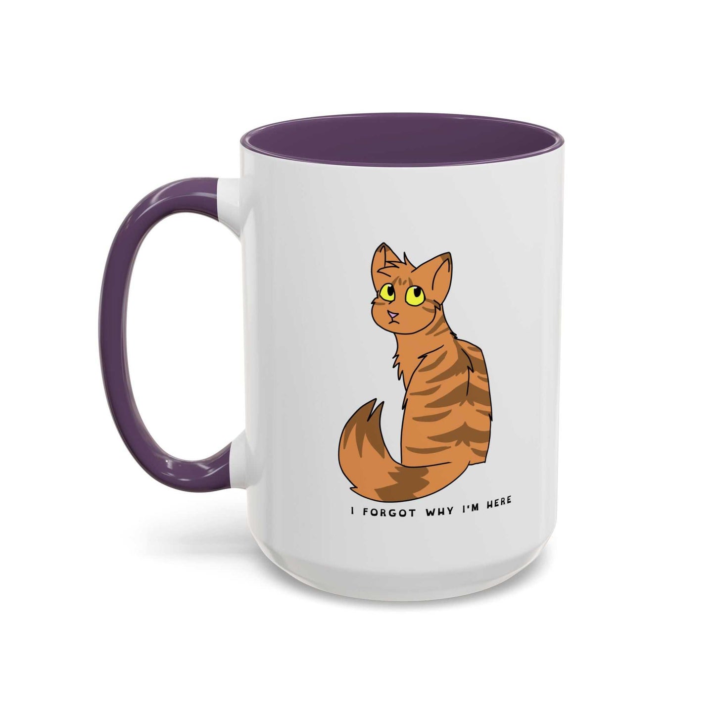 Orange Cat Energy- Coffee Mug