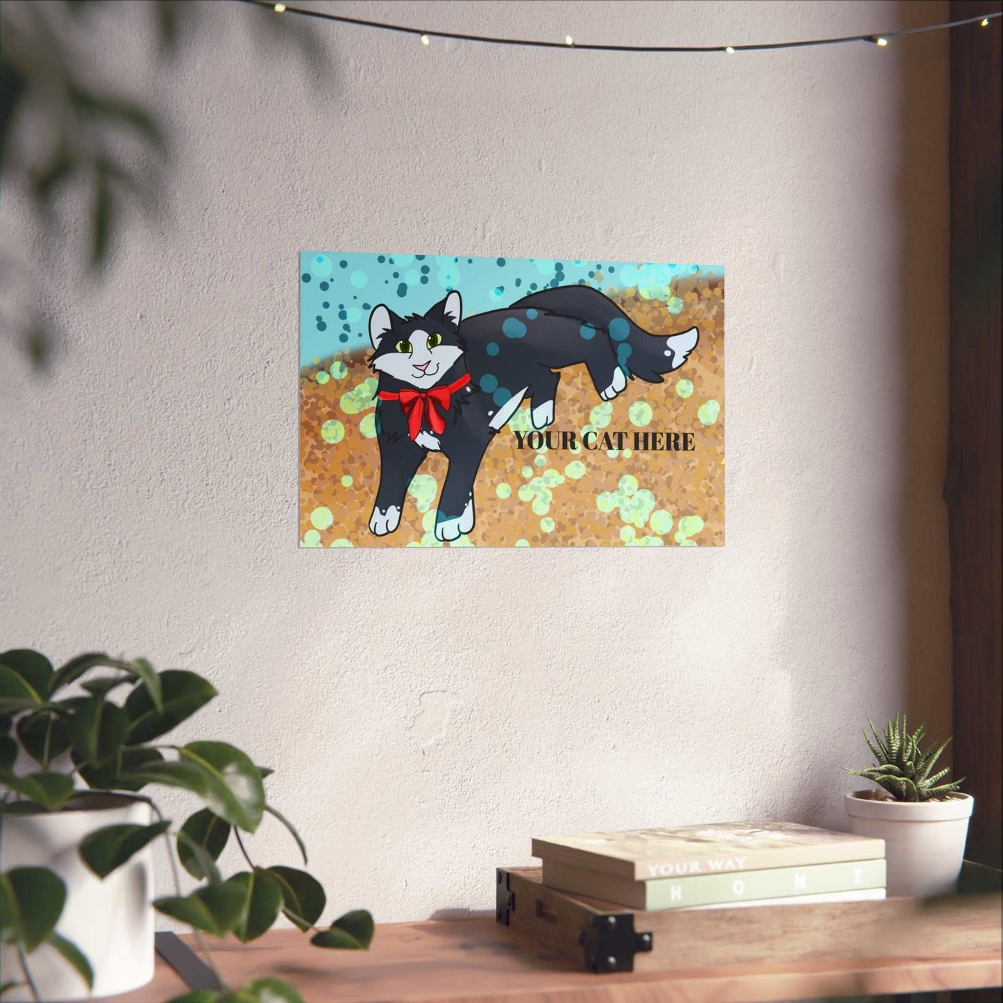 Custom Pet Portrait Poster- Matte