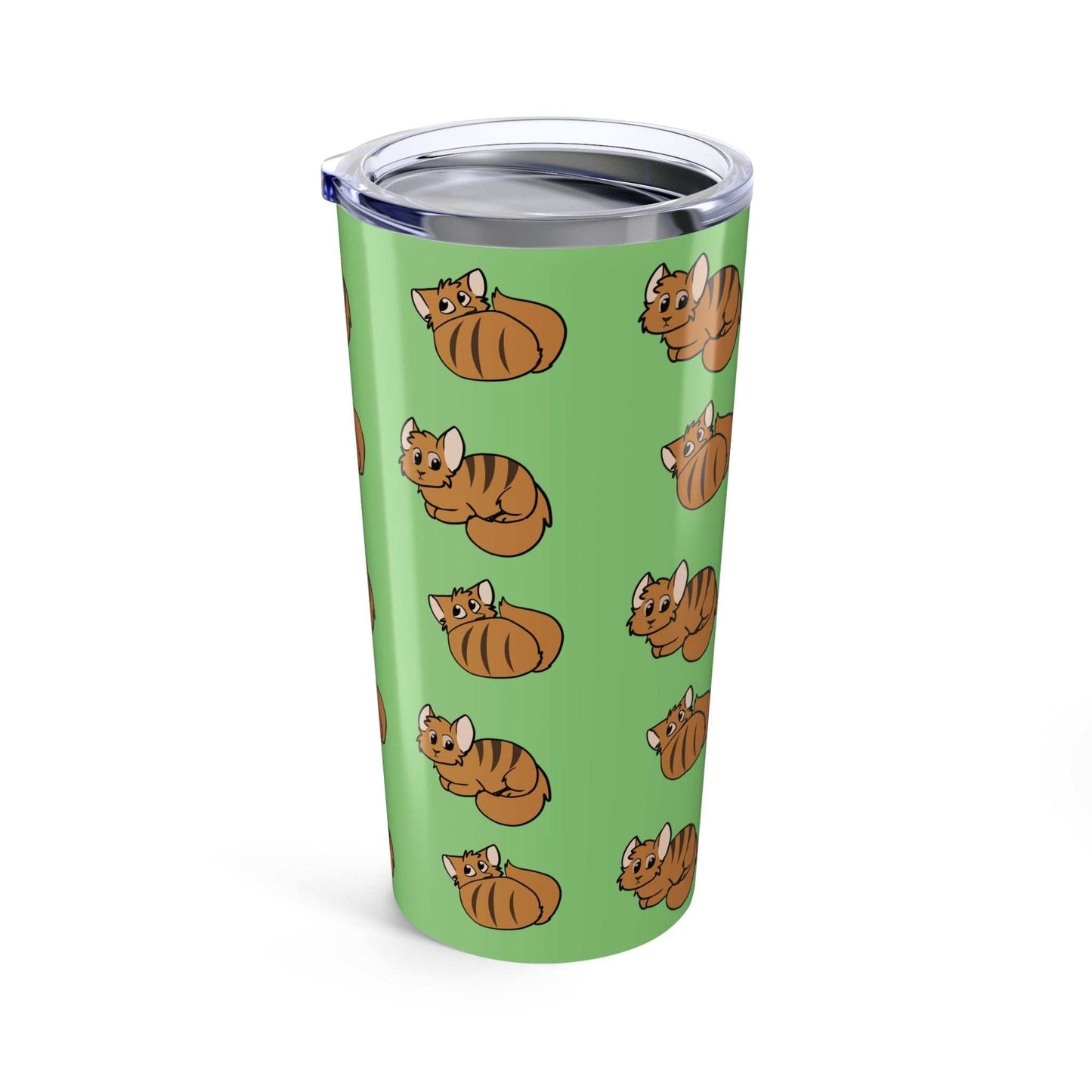 Cat Tumbler - 20oz Stainless Steel Cat Loaf