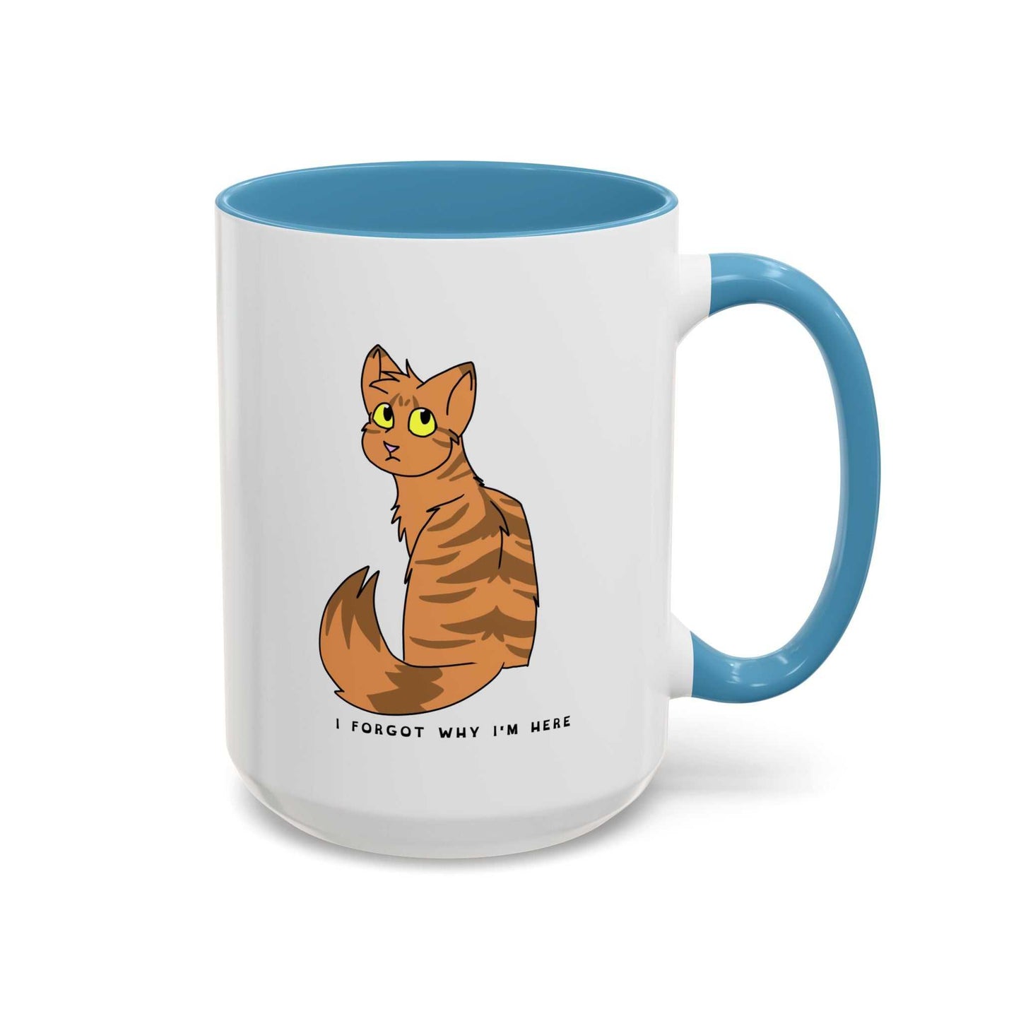 Orange Cat Energy- Coffee Mug