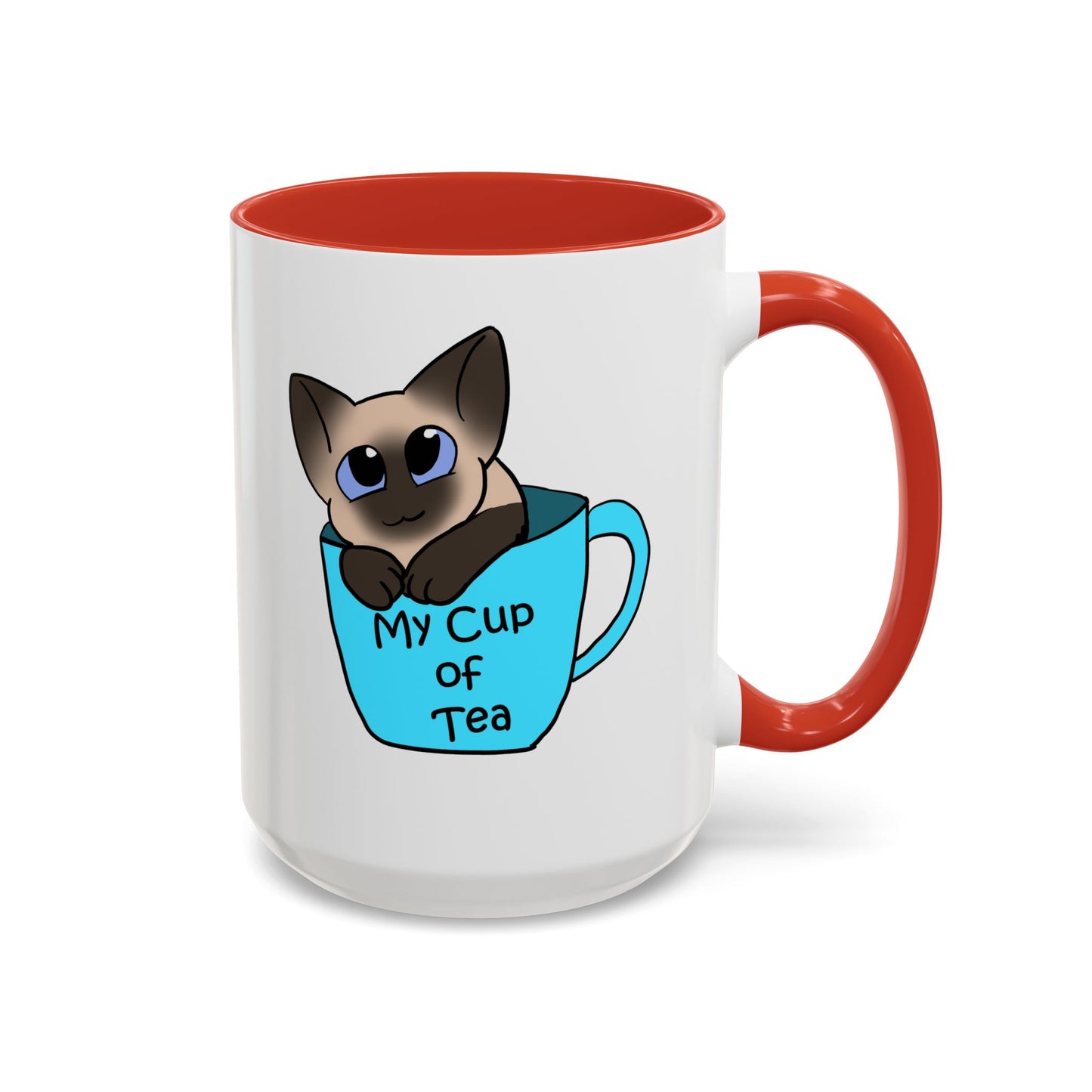 Cat Coffee Mug- My Cup of Tea