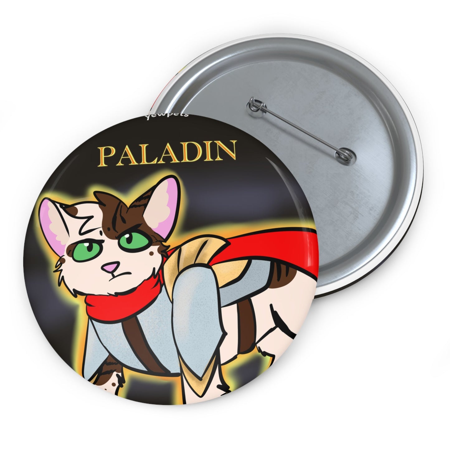 Cat Paladin Dnd button