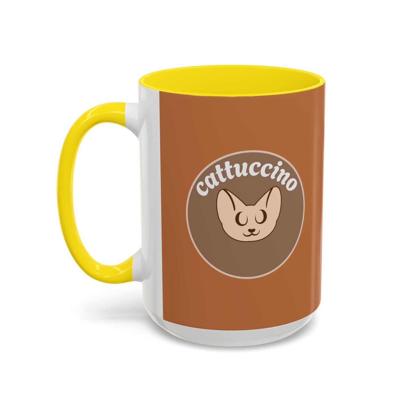 Cattuccino Cat Coffee Mug