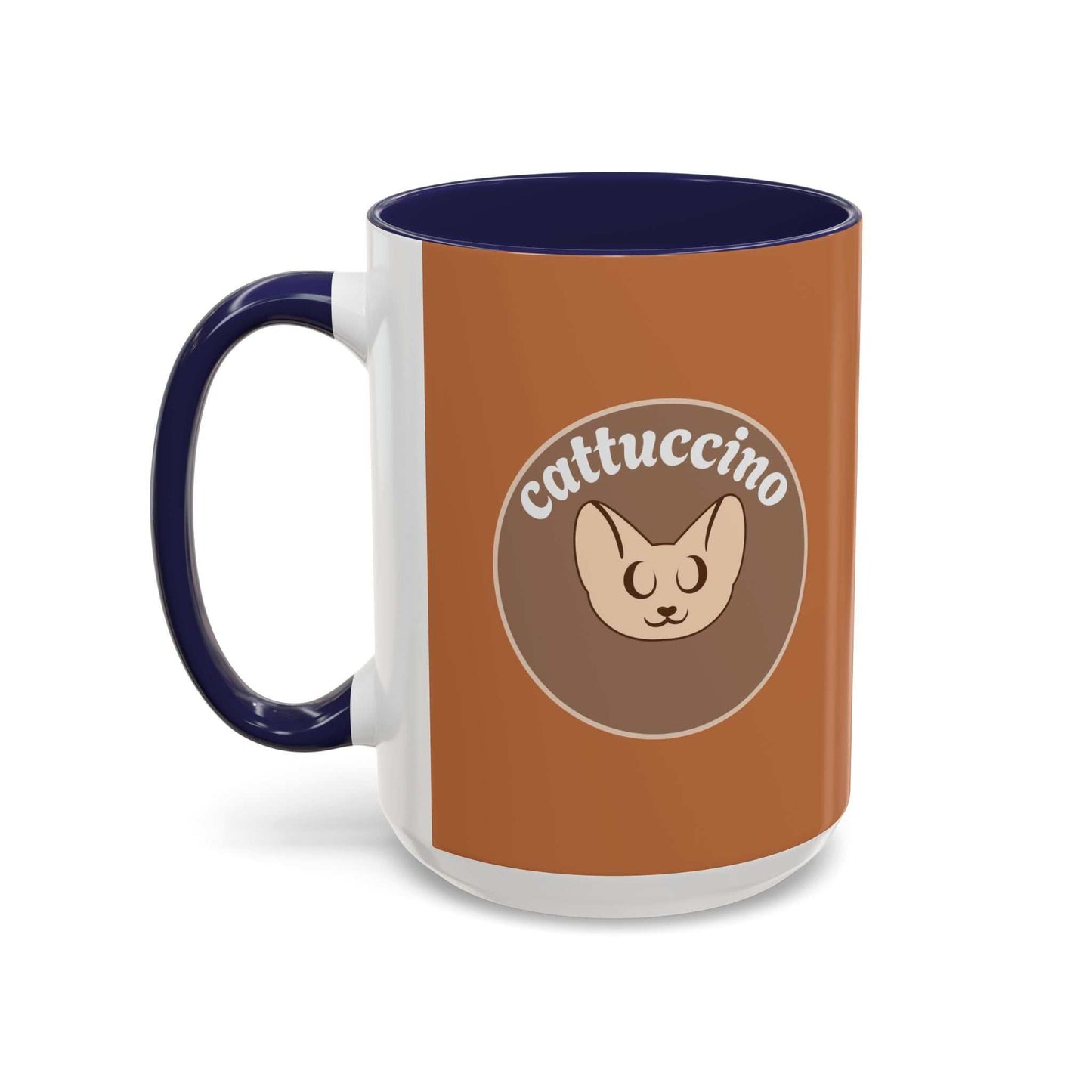 Cattuccino Cat Coffee Mug