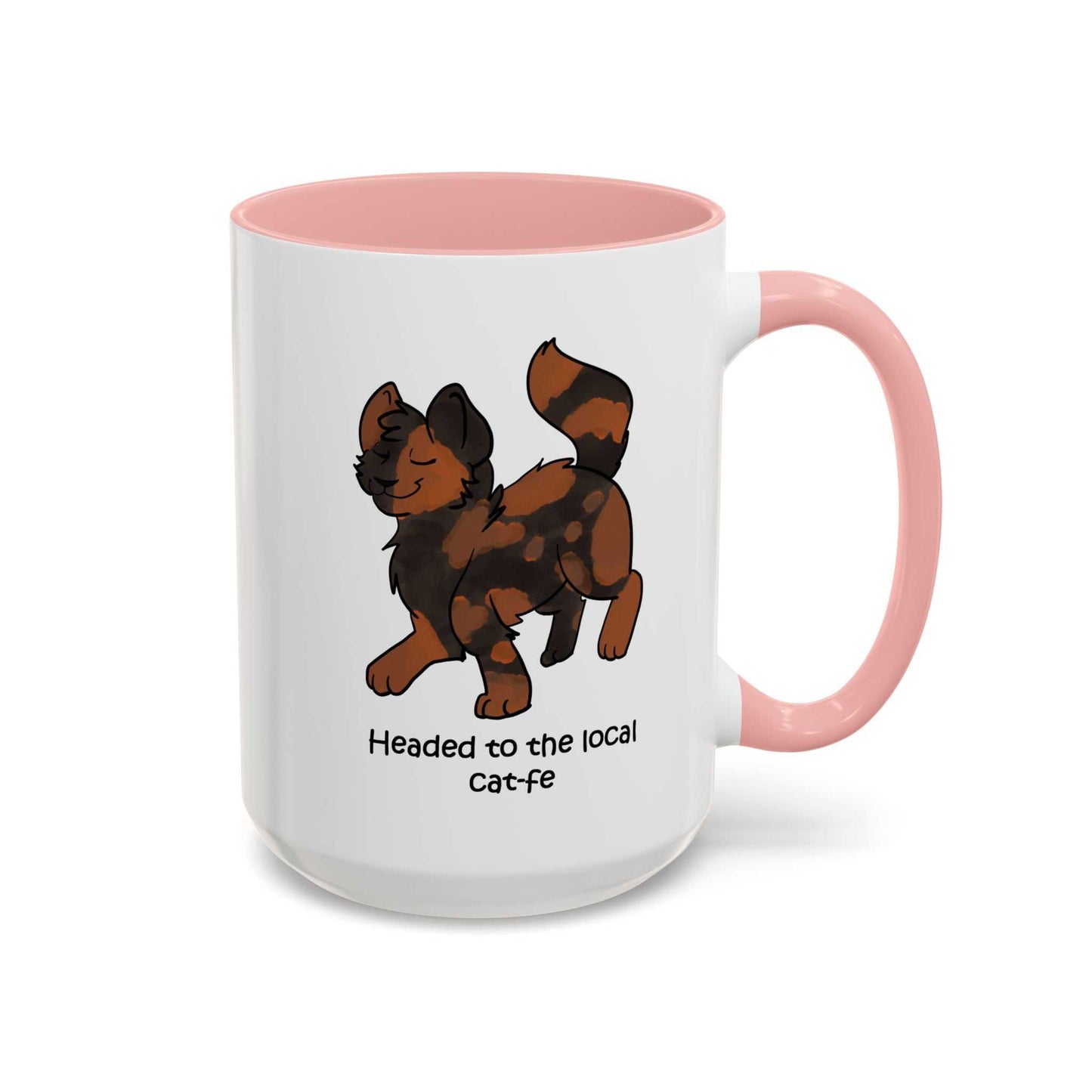 Cat coffee mug