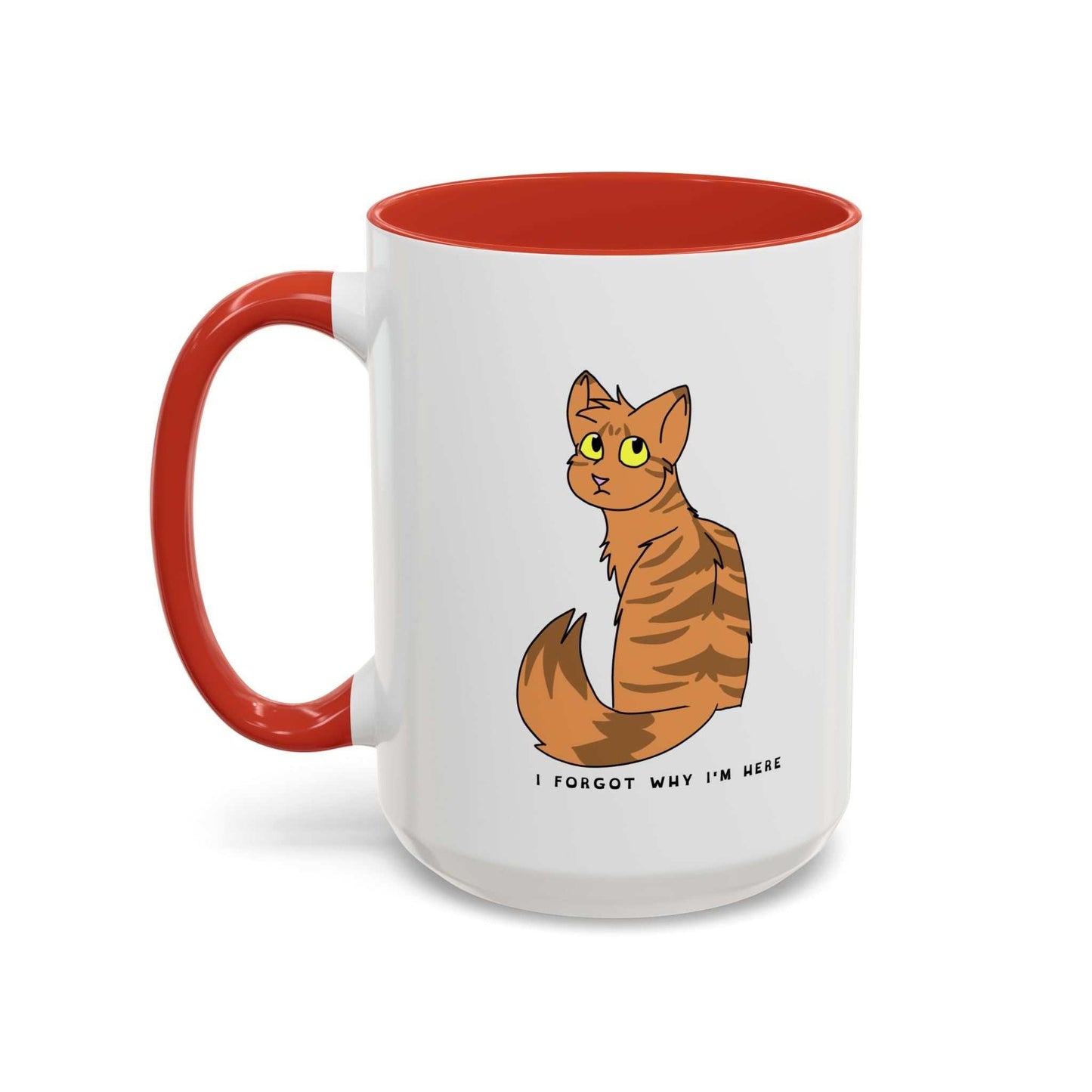 Orange Cat Energy- Coffee Mug
