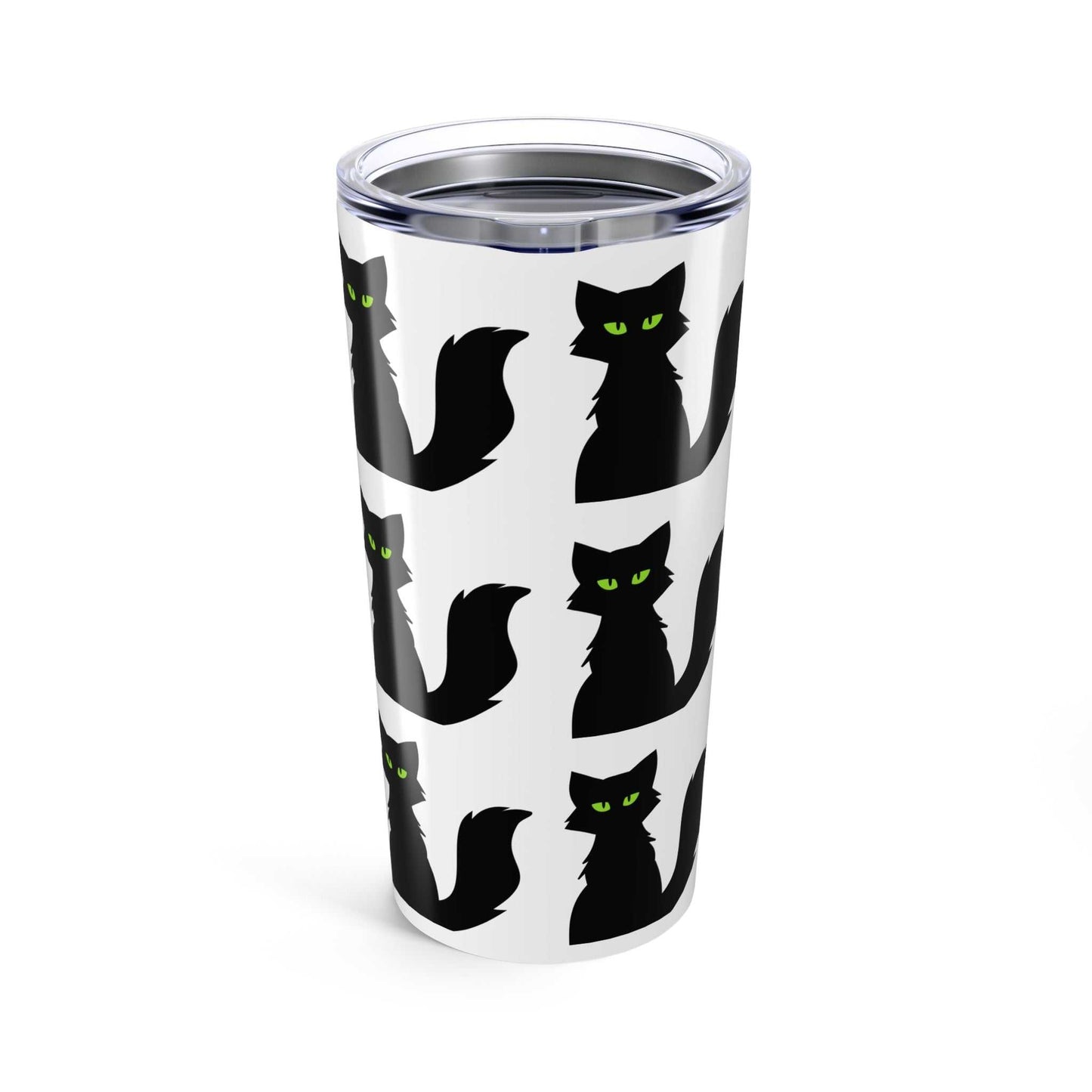 Black Cat Tumbler 20oz