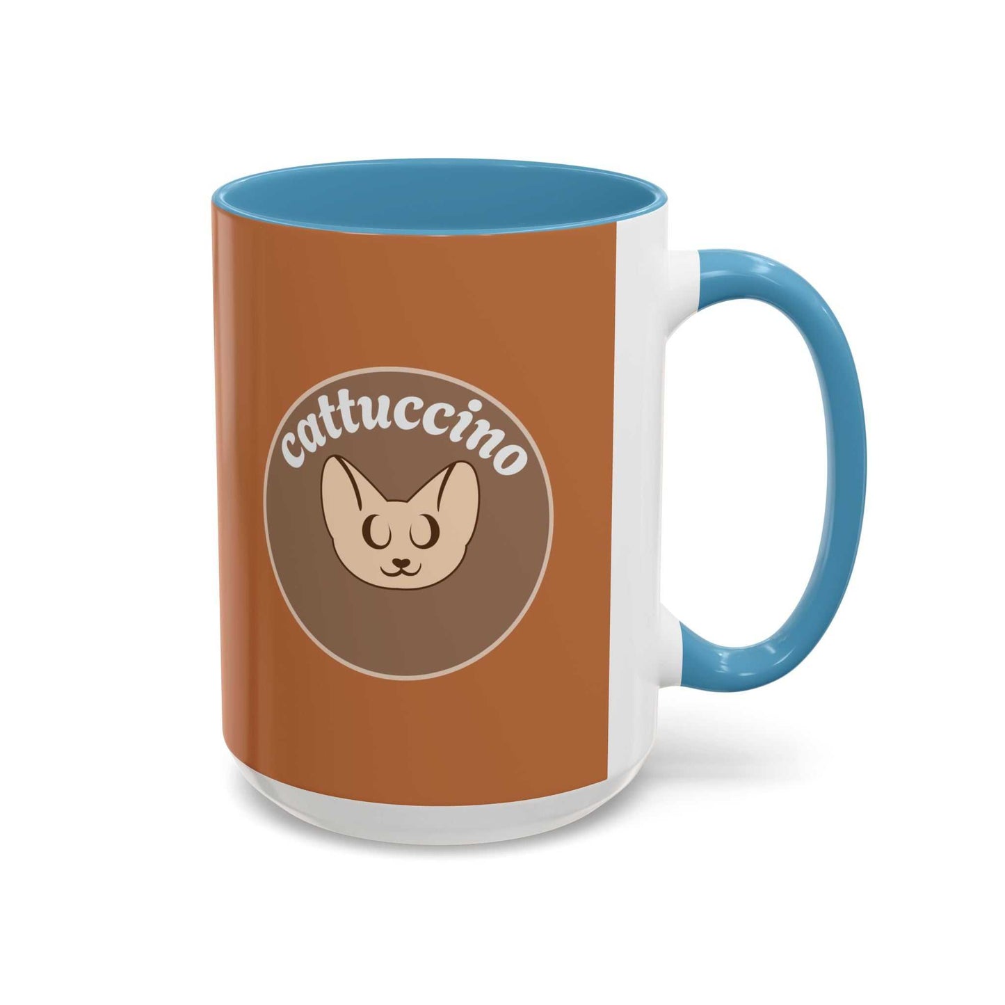 Cattuccino Cat Coffee Mug