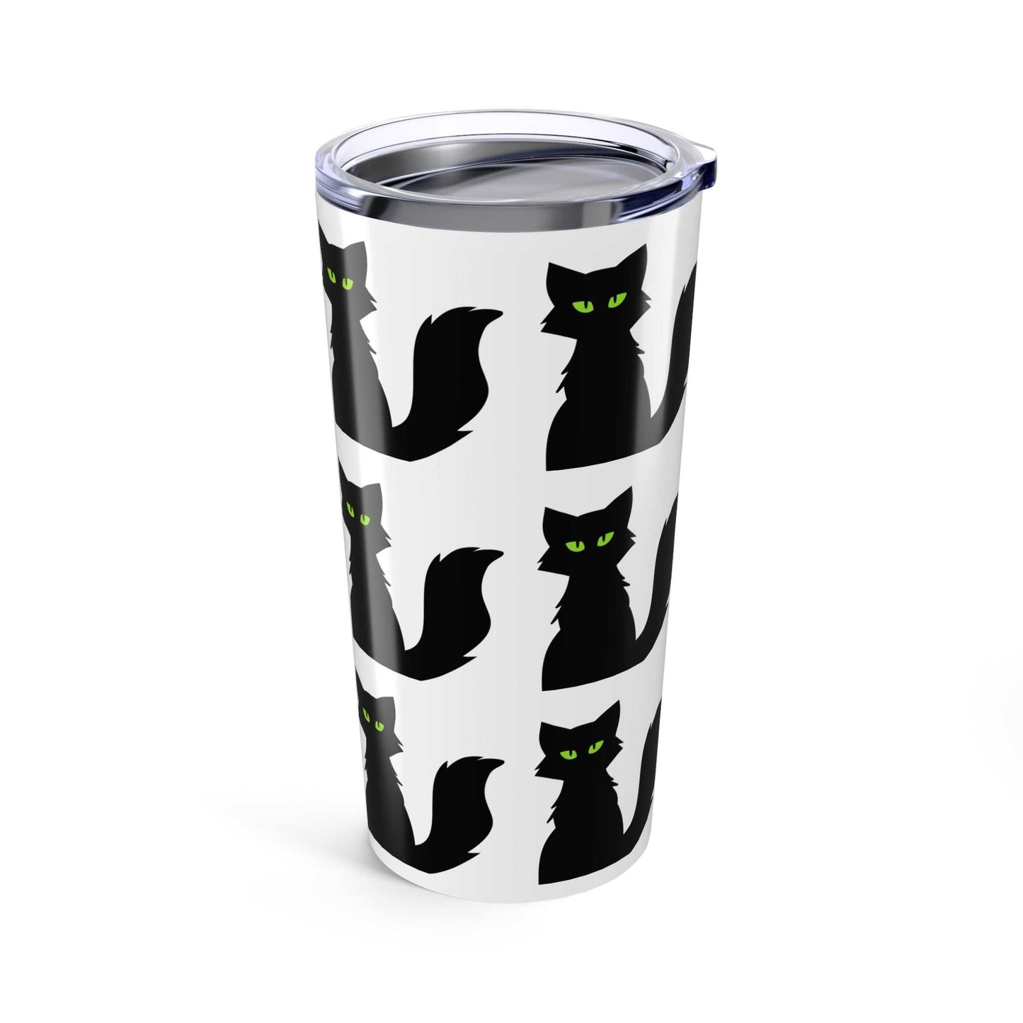 Black Cat Tumbler 20oz