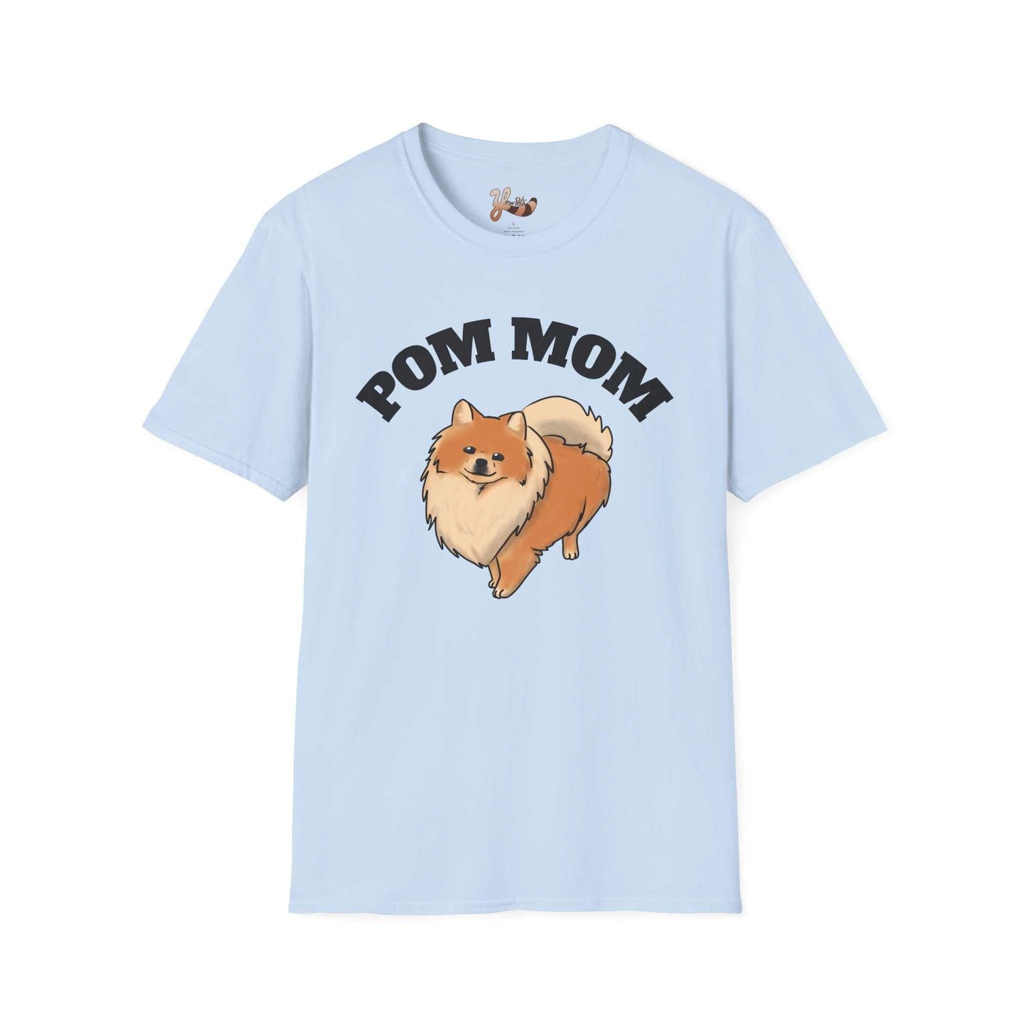 Pomeranian Dog Mom T-Shirt