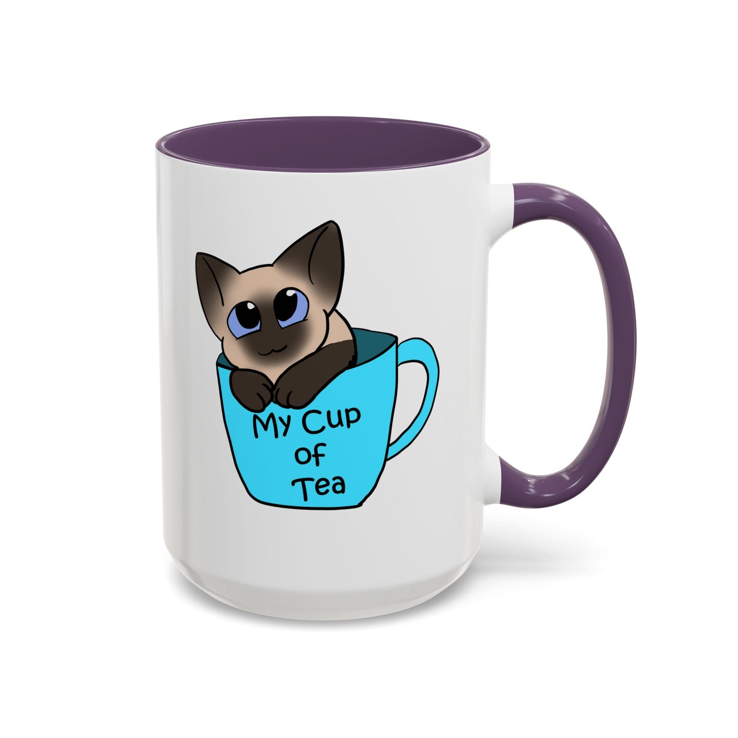 Cat Coffee Mug- My Cup of Tea