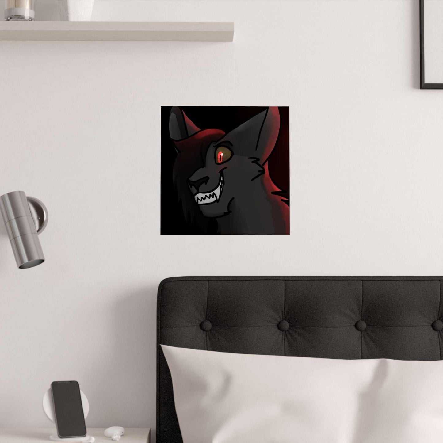 Evil Cat Poster