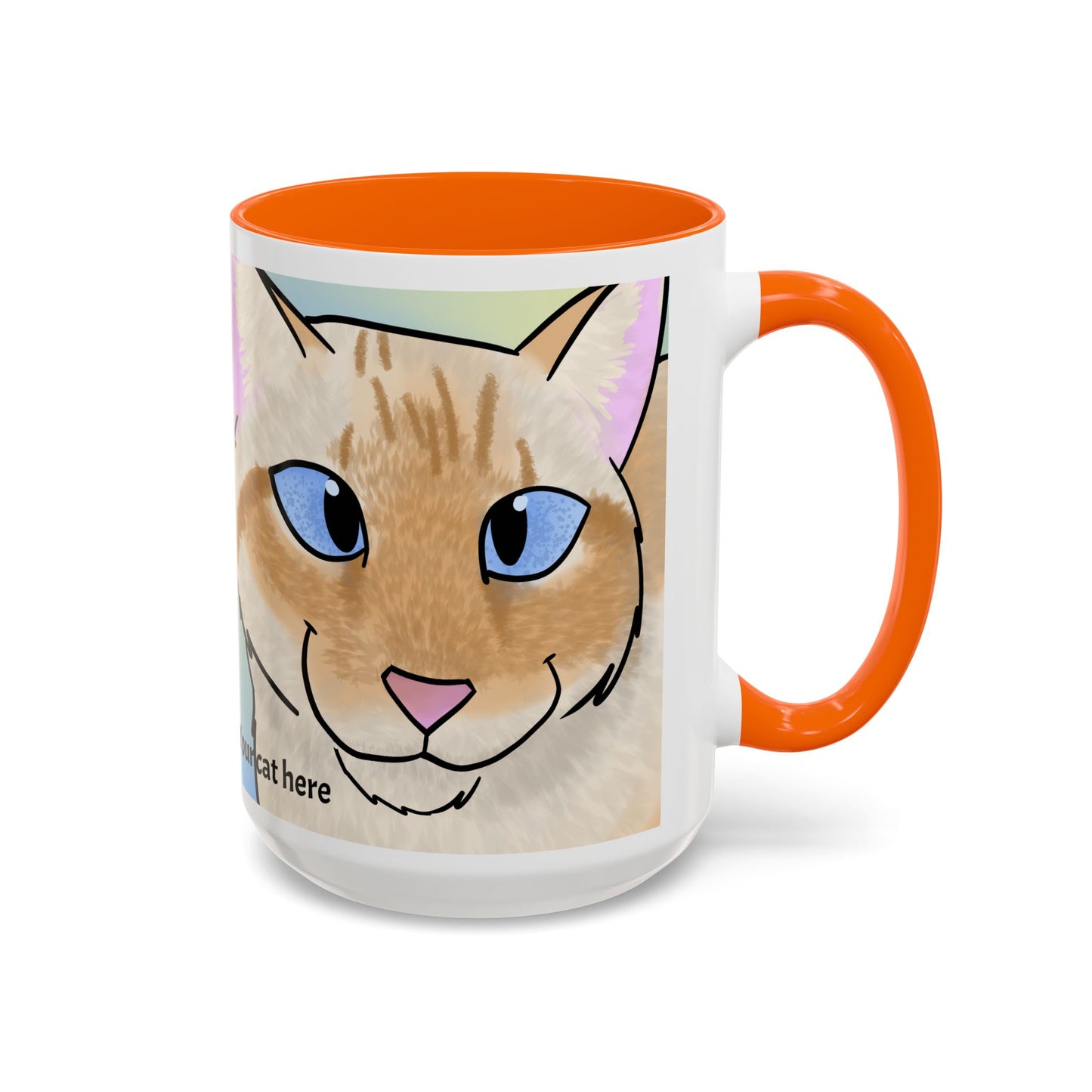 Custom Pet Portriat Mug (Bust)