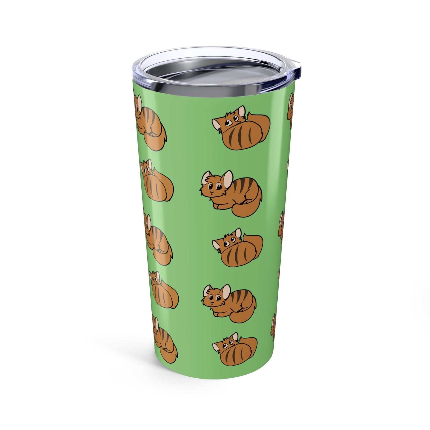 Cat Tumbler - 20oz Stainless Steel Cat Loaf