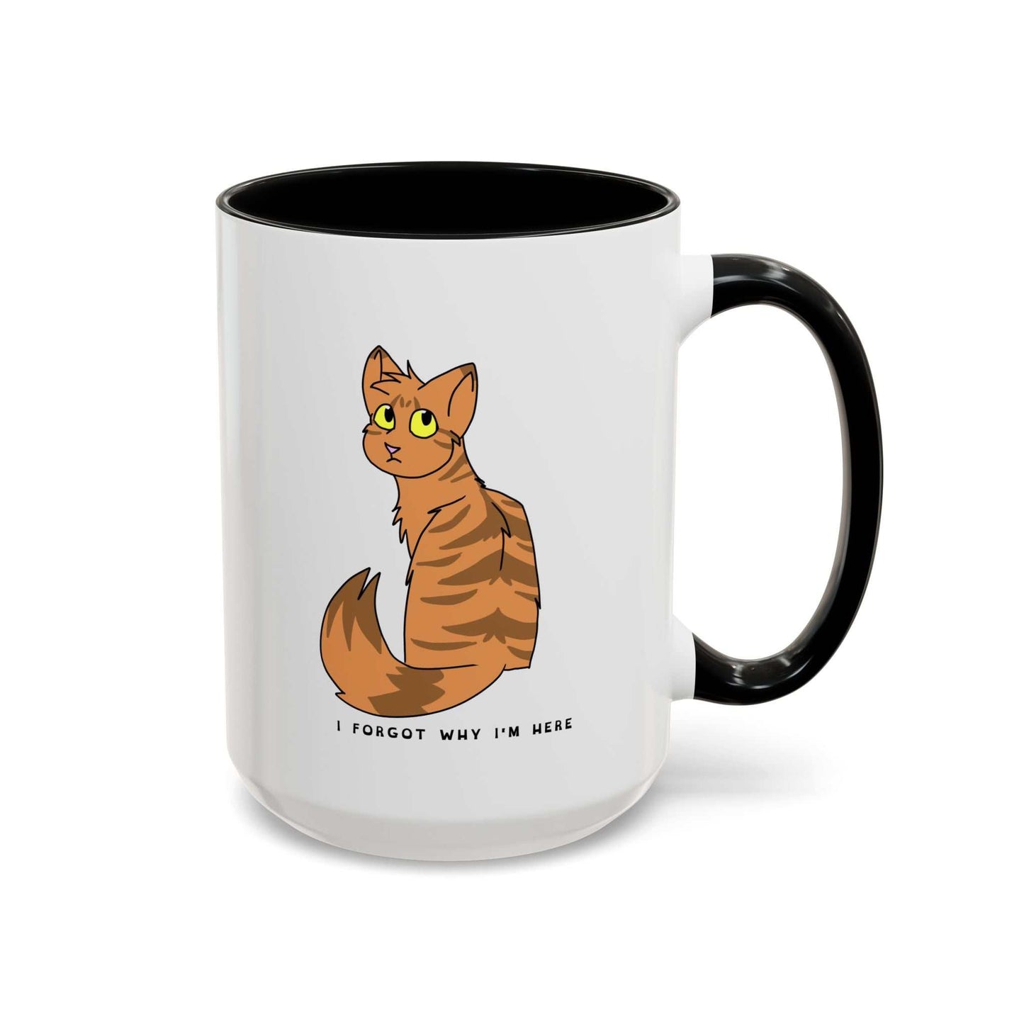 Orange Cat Energy- Coffee Mug