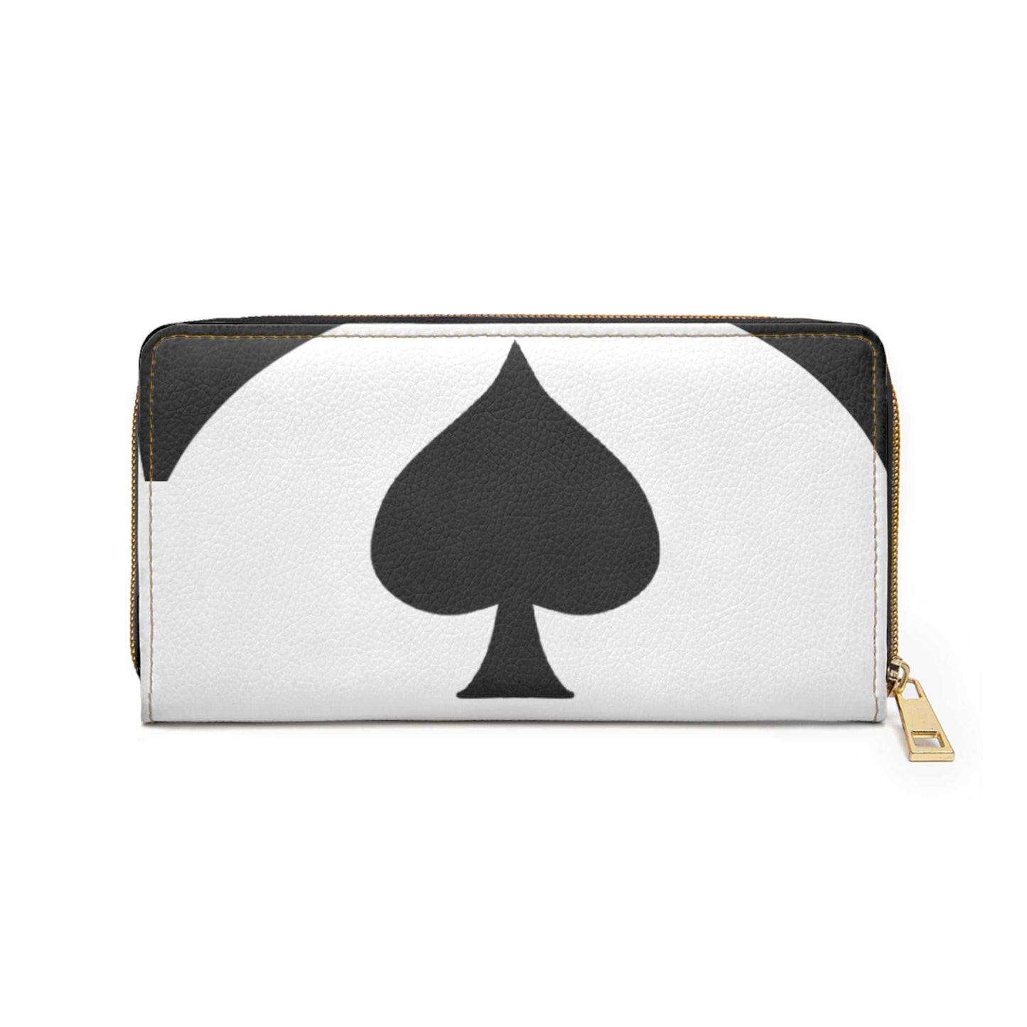 Poker Cat Zipper Wallet