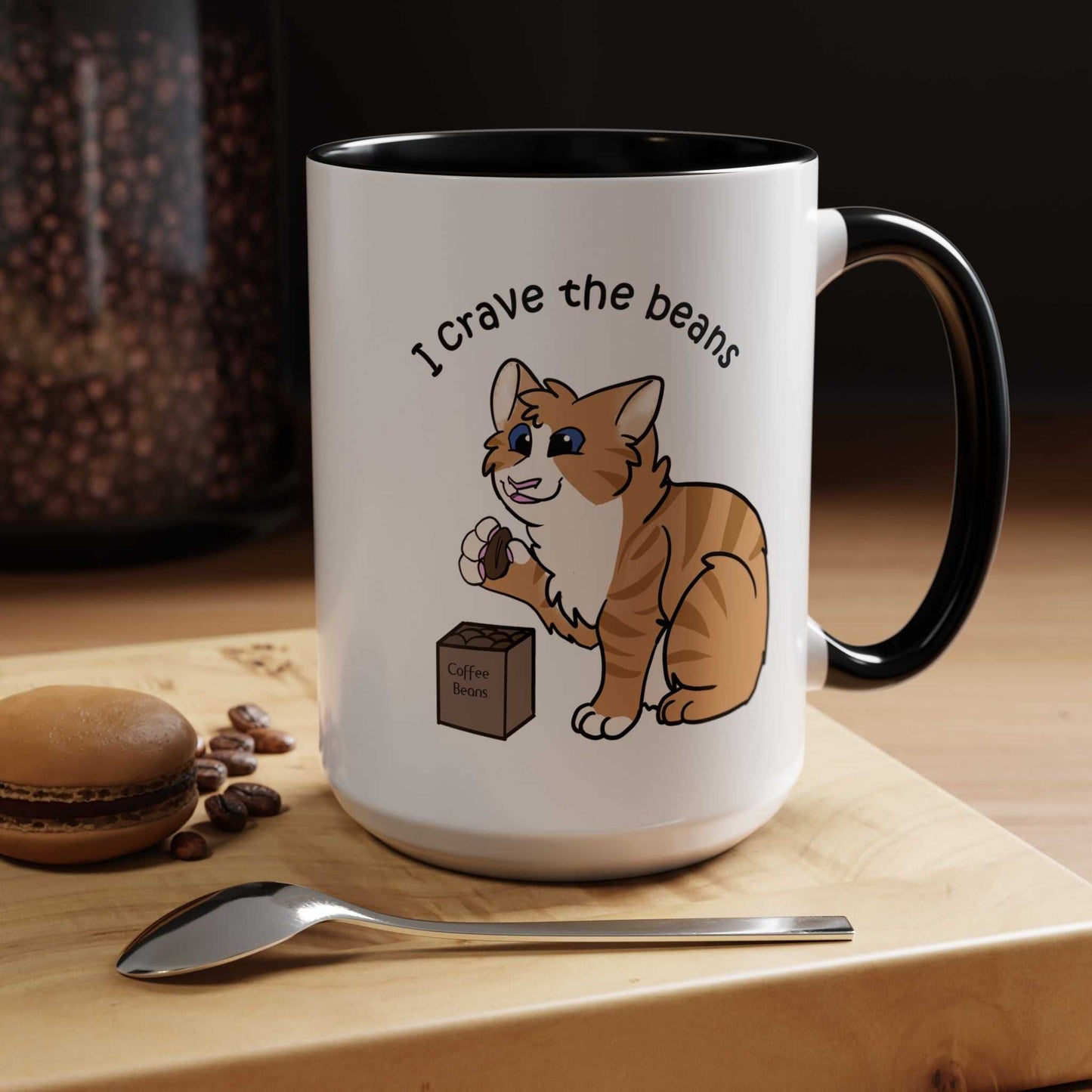 Toe Beans Coffee Mug