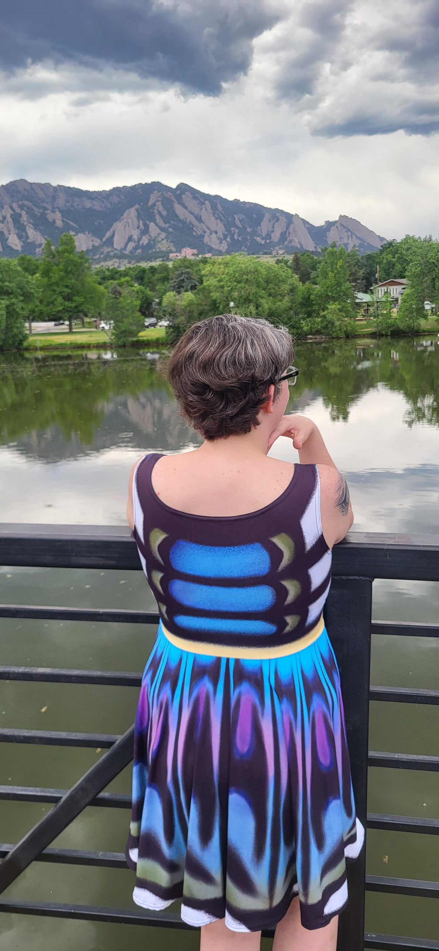 Clipper Butterfly Dress