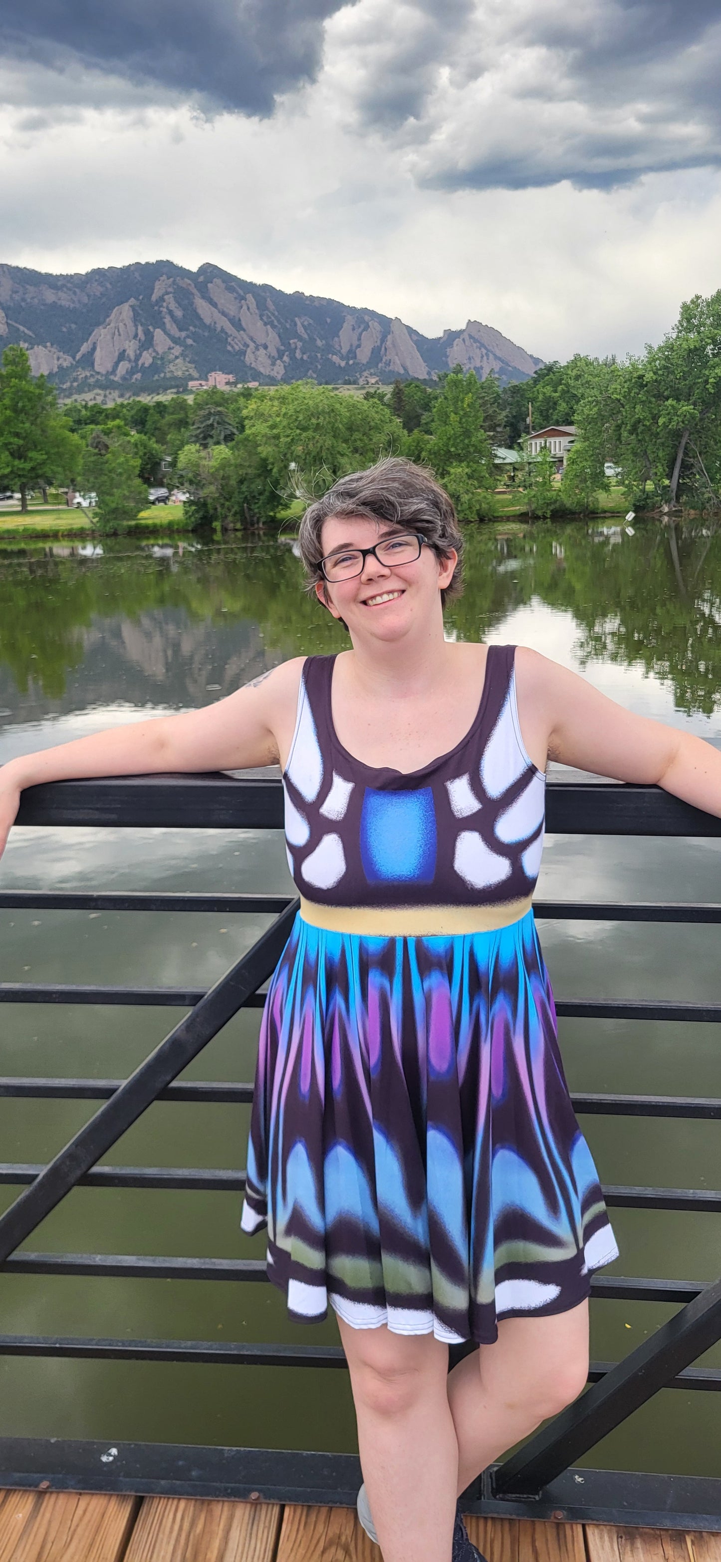 Clipper Butterfly Dress