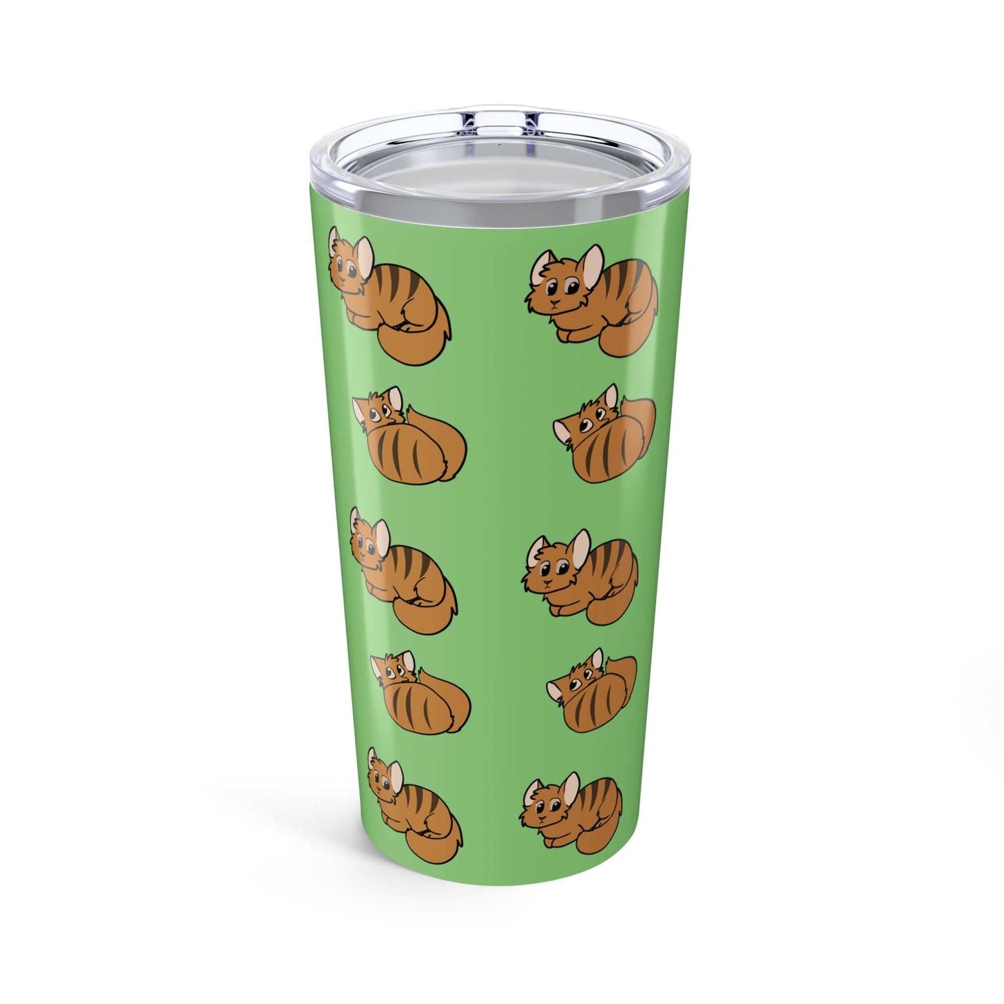 Cat Tumbler - 20oz Stainless Steel Cat Loaf