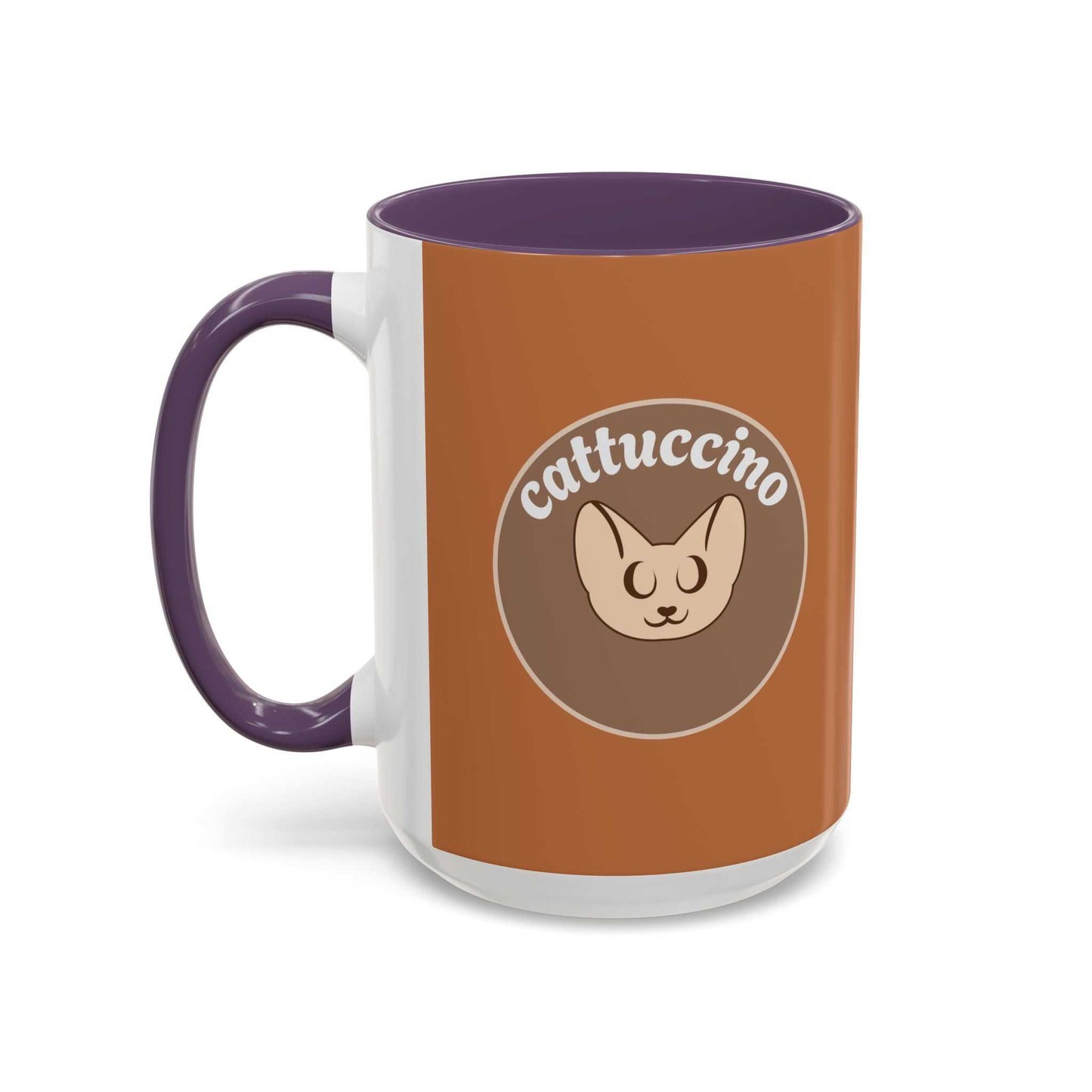 Cattuccino Cat Coffee Mug