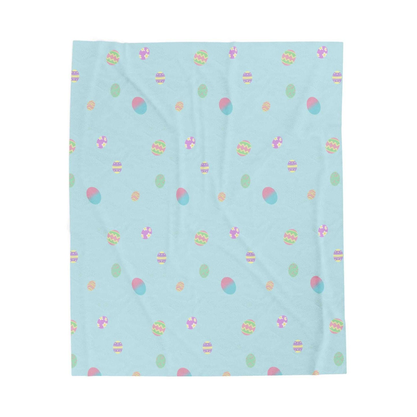 Easter throw blanket